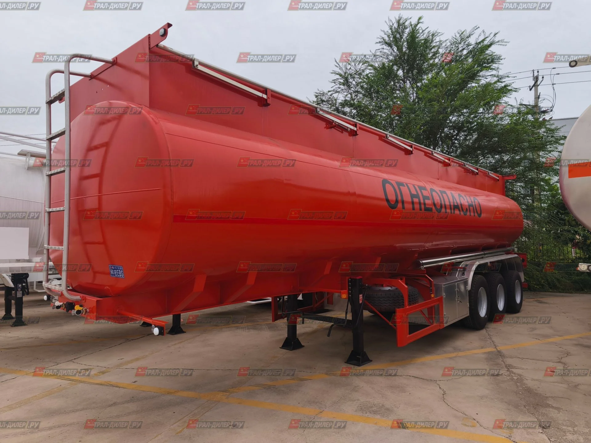 В наличии! Полуприцеп-автоцистерна SHENGRUN SKW9402GYY - миниатюра 19