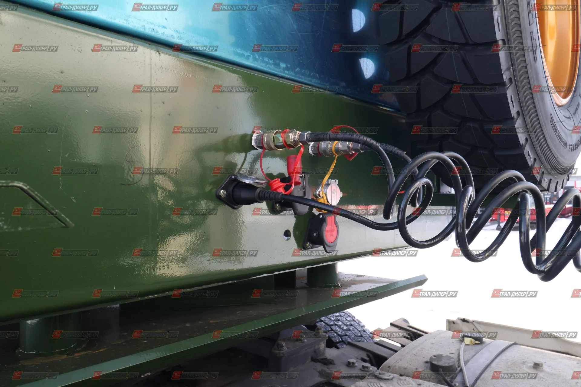 В наличии! Высокорамный тpал Tongyada CTY9804TDPS 90 т - миниатюра 7