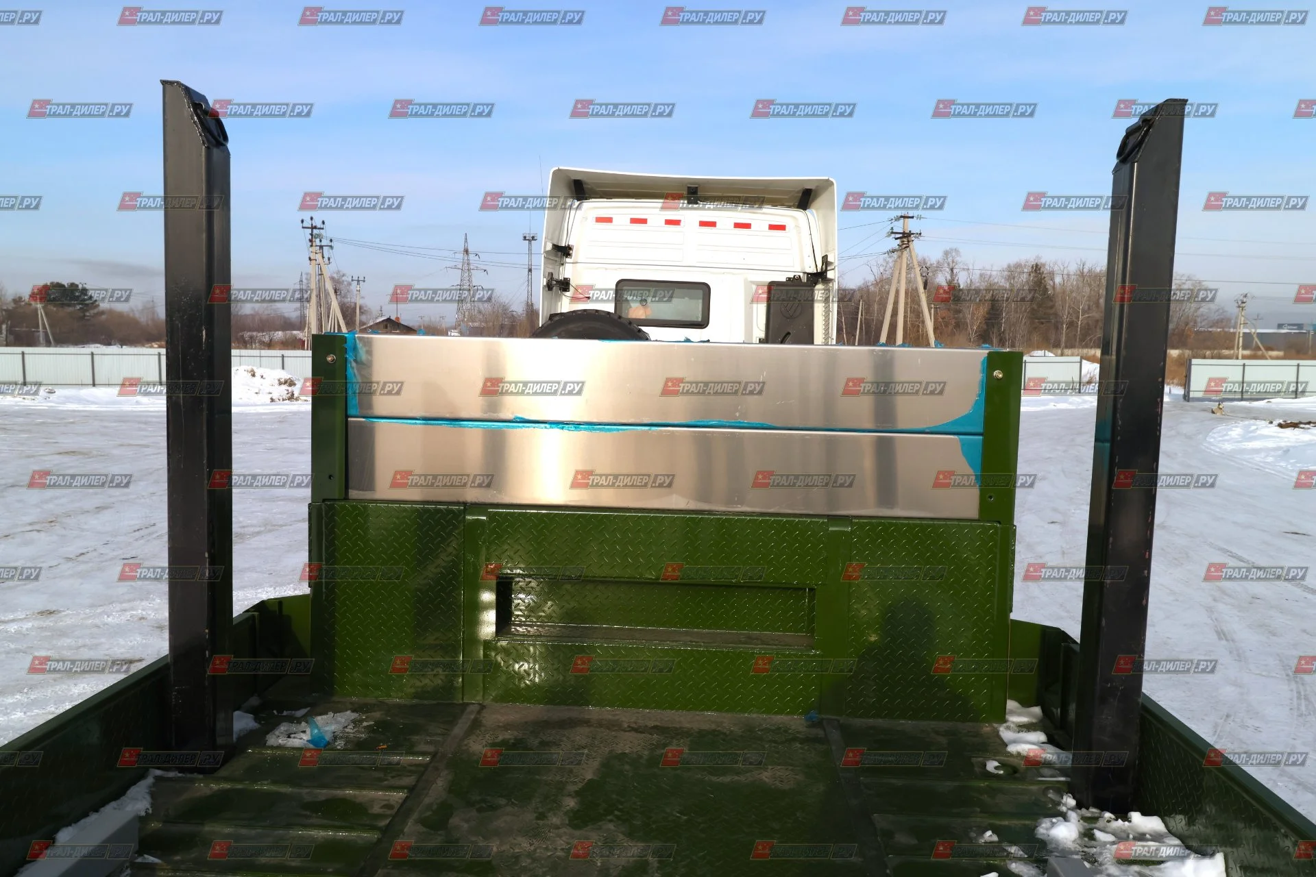 В наличии! Высокорамный тpал Tongyada CTY9804TDPS 90 т - миниатюра 16