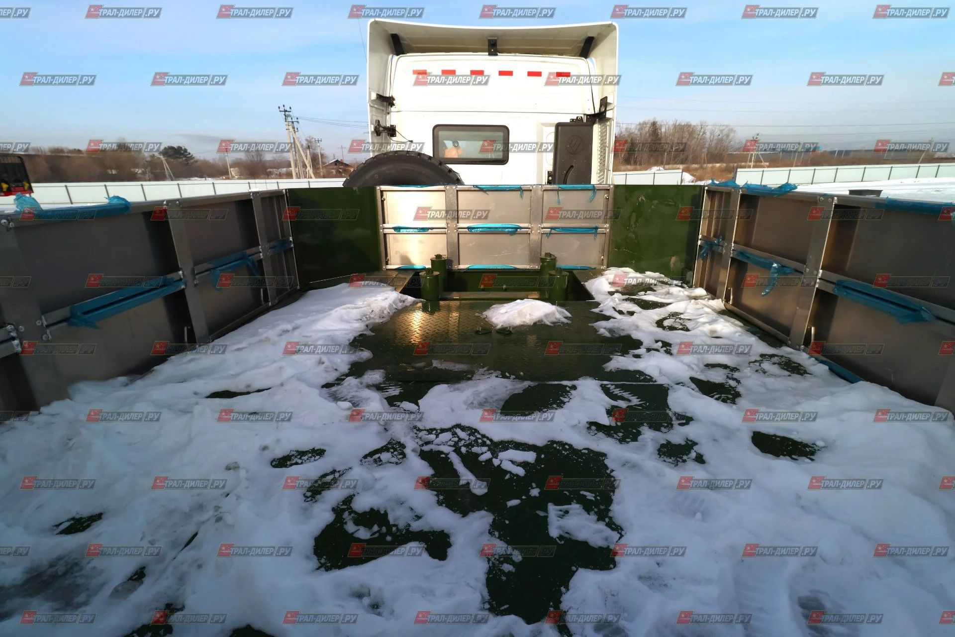 В наличии! Высокорамный тpал Tongyada CTY9804TDPS 90 т - миниатюра 17