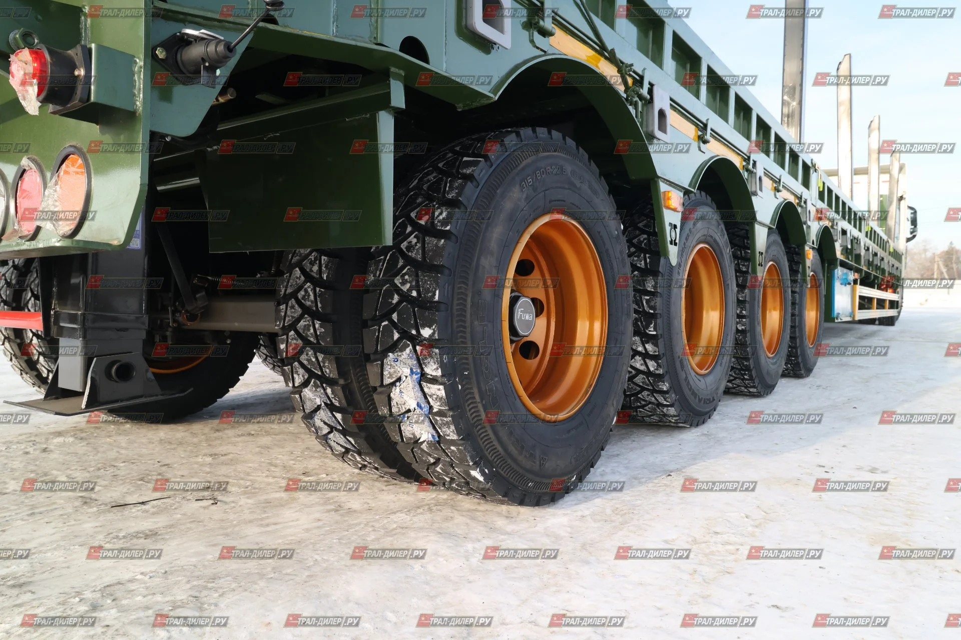 В наличии! Высокорамный тpал Tongyada CTY9804TDPS 90 т - миниатюра 27