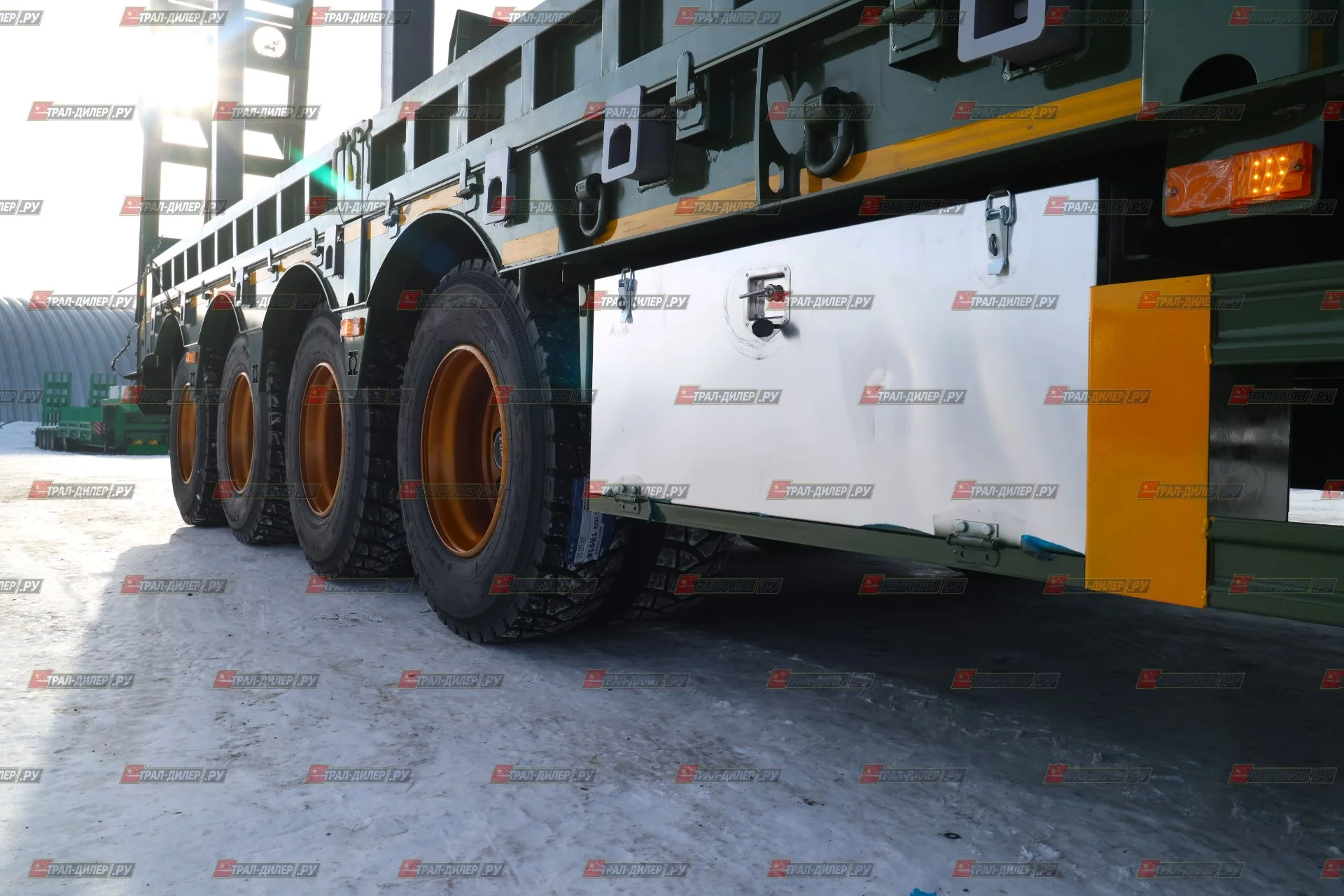 В наличии! Высокорамный тpал Tongyada CTY9804TDPS 90 т - миниатюра 28