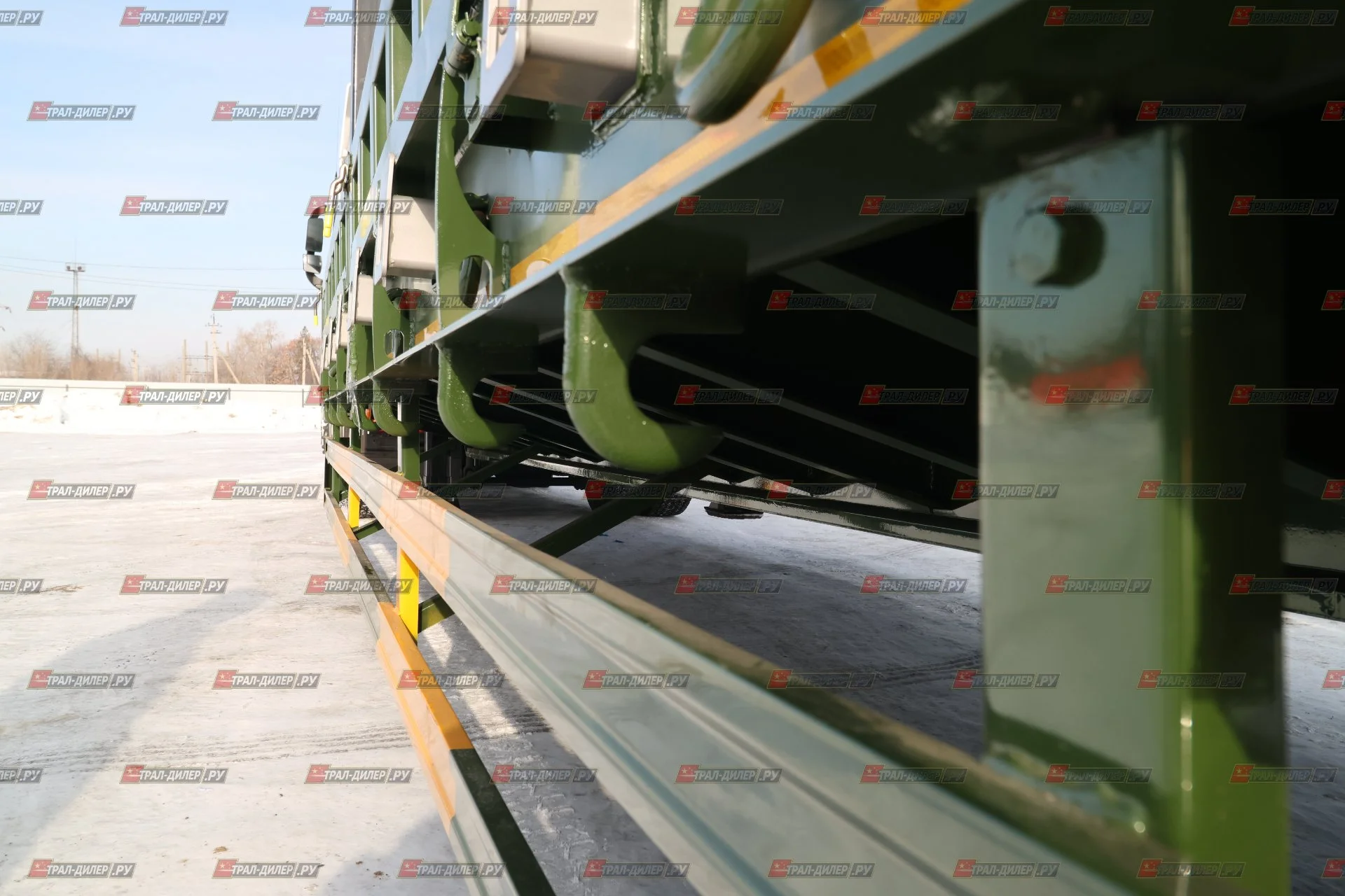 В наличии! Высокорамный тpал Tongyada CTY9804TDPS 90 т - миниатюра 31