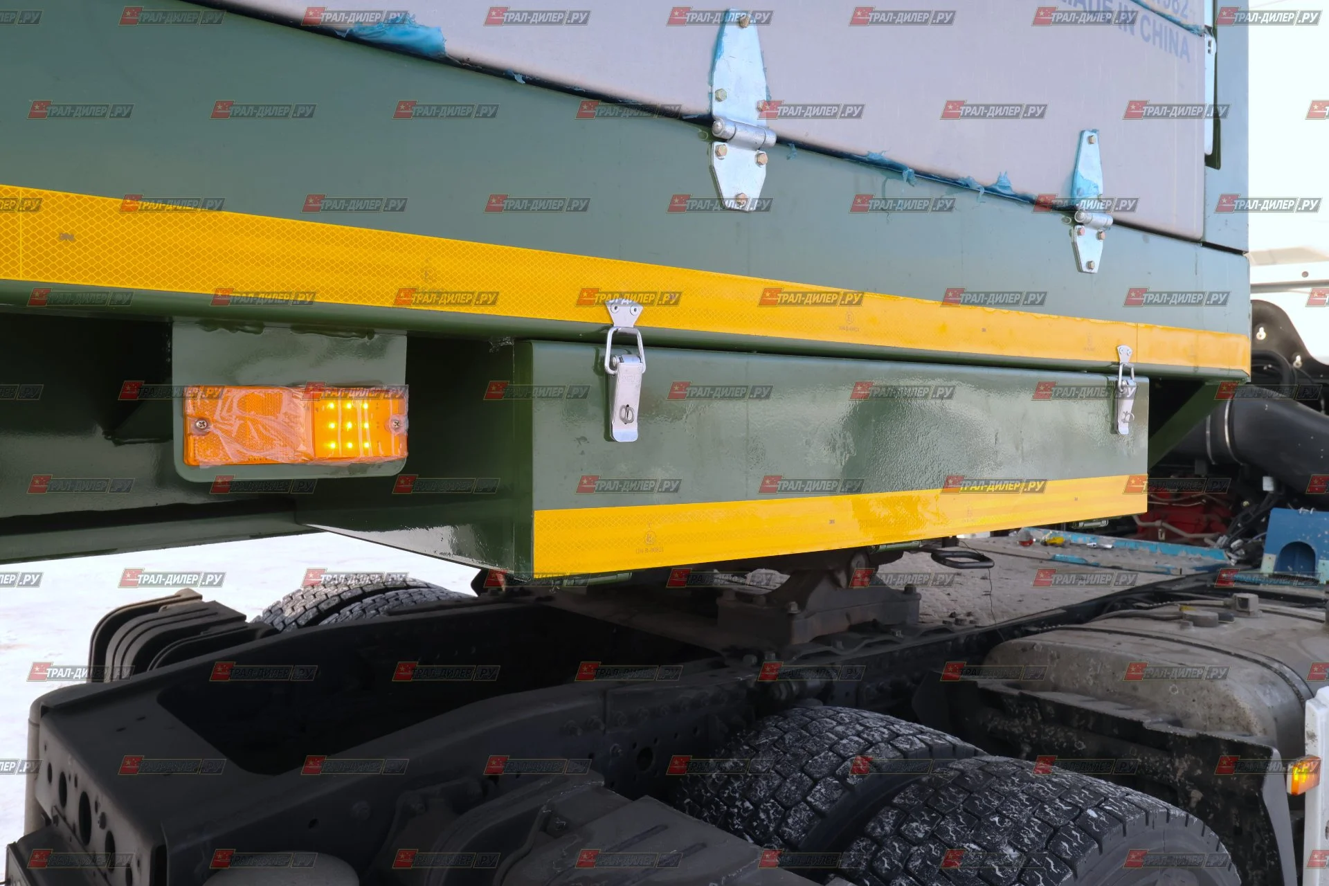 В наличии! Высокорамный тpал Tongyada CTY9804TDPS 90 т - миниатюра 32