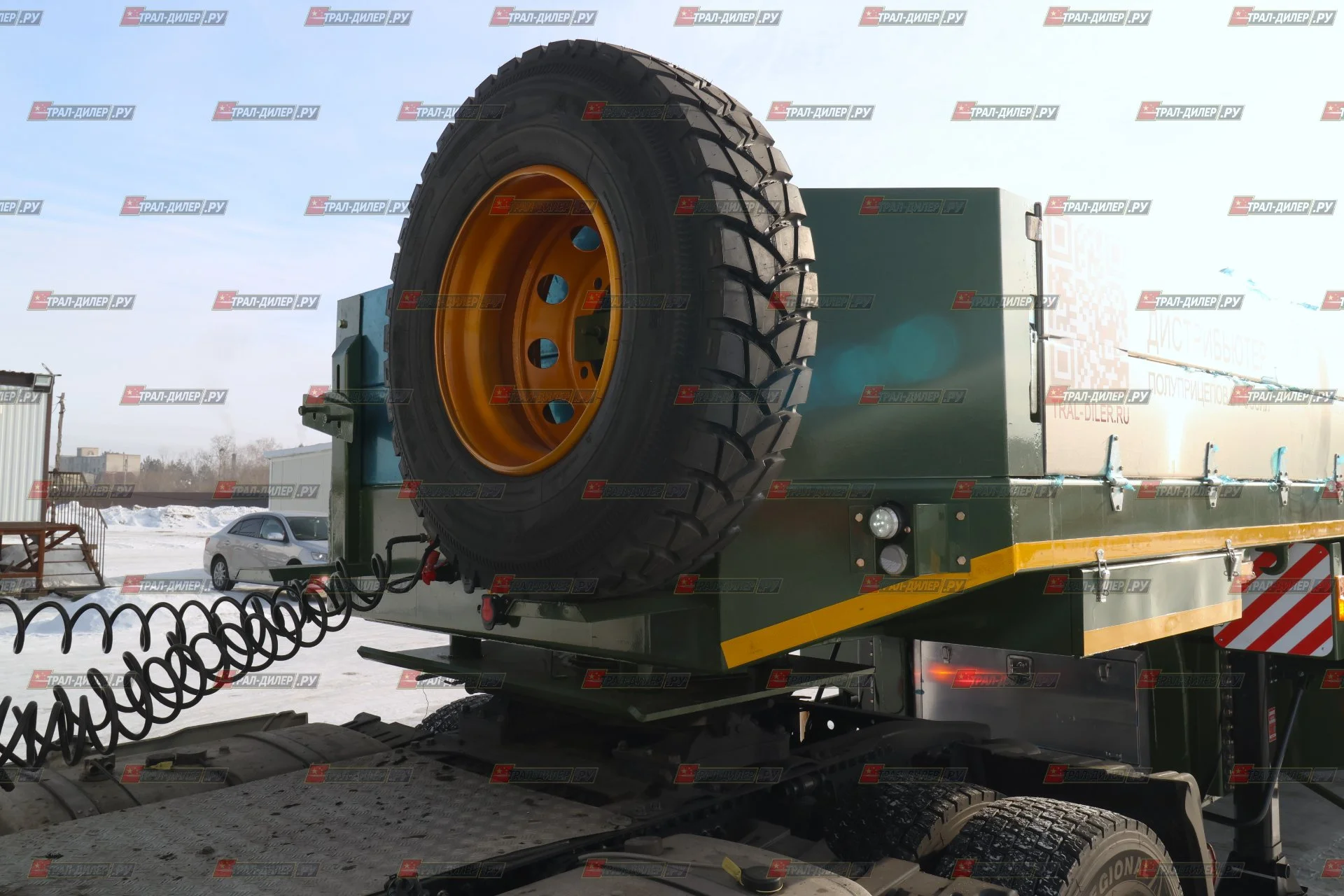 В наличии! Высокорамный тpал Tongyada CTY9804TDPS 90 т - миниатюра 35
