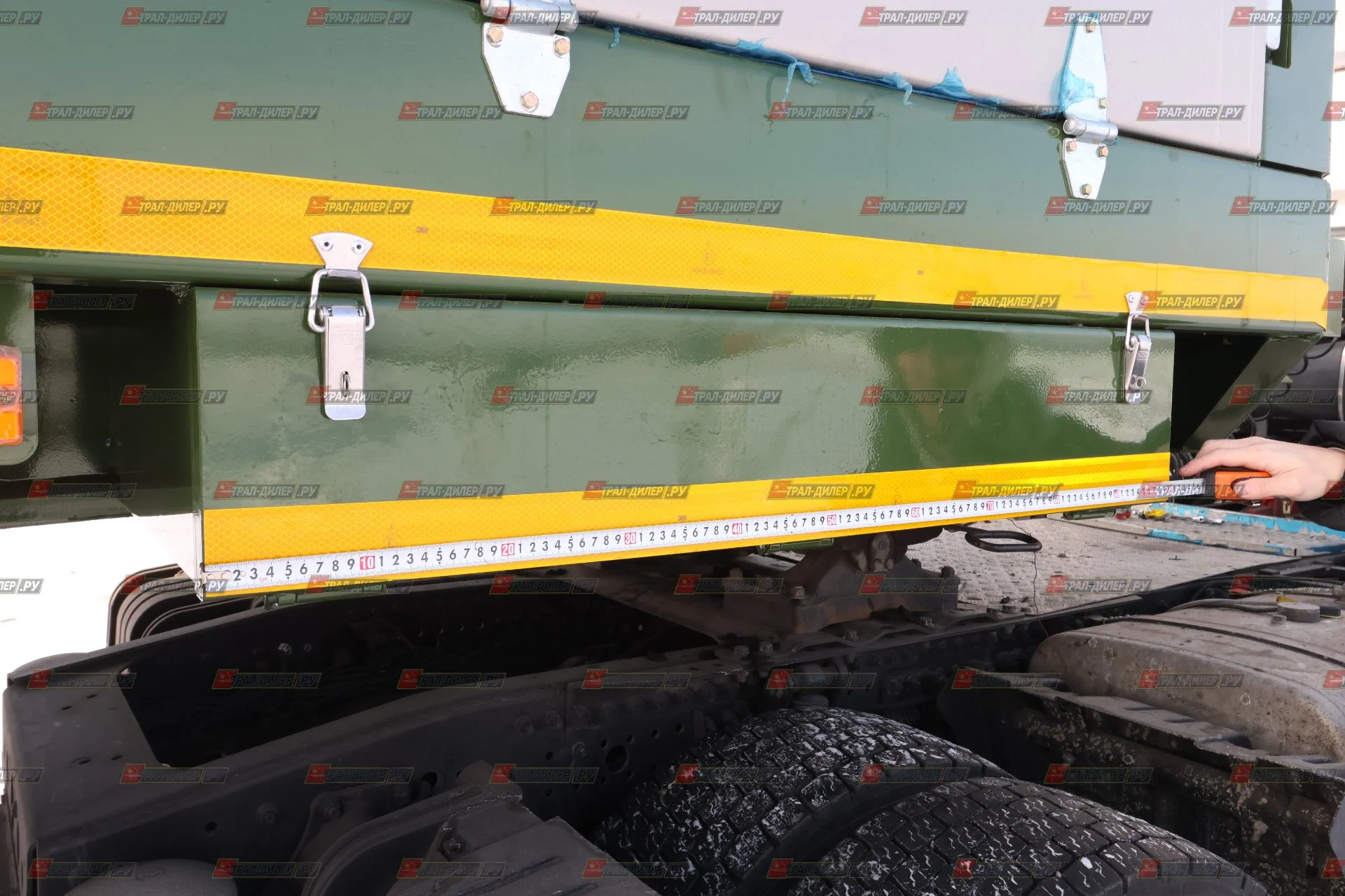 В наличии! Высокорамный тpал Tongyada CTY9804TDPS 90 т - миниатюра 44