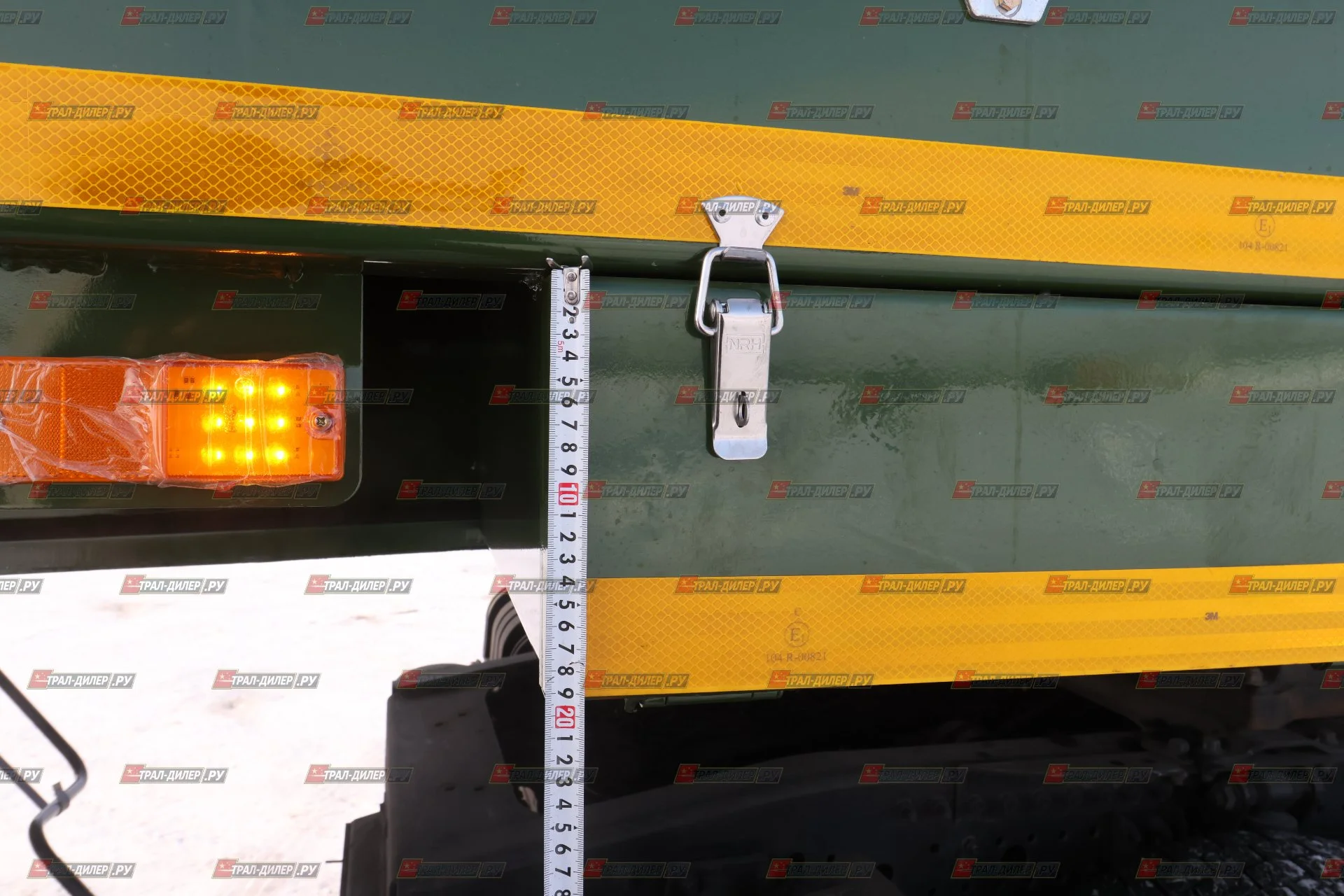 В наличии! Высокорамный тpал Tongyada CTY9804TDPS 90 т - миниатюра 46