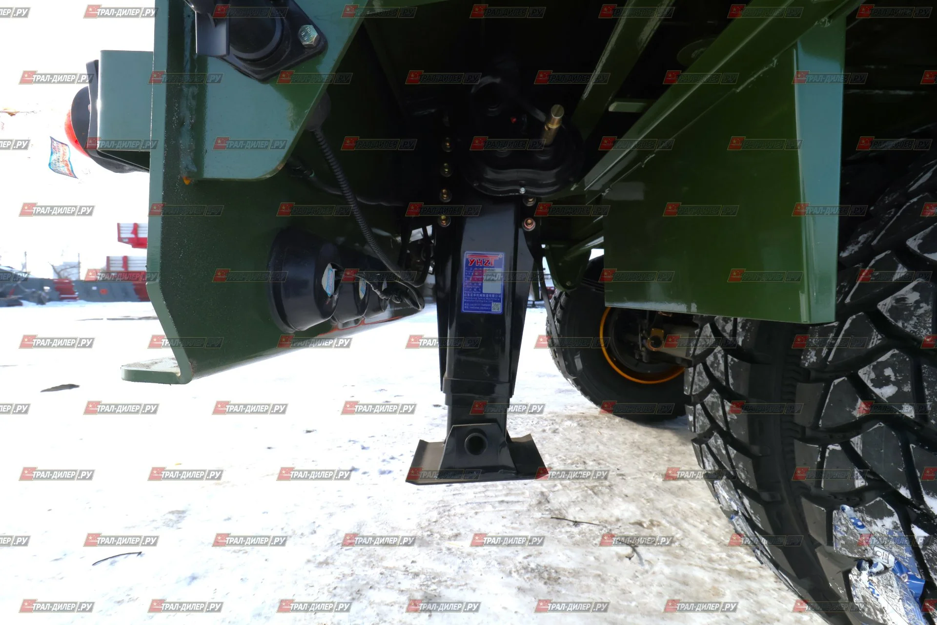 В наличии! Высокорамный тpал Tongyada CTY9804TDPS 90 т - миниатюра 50