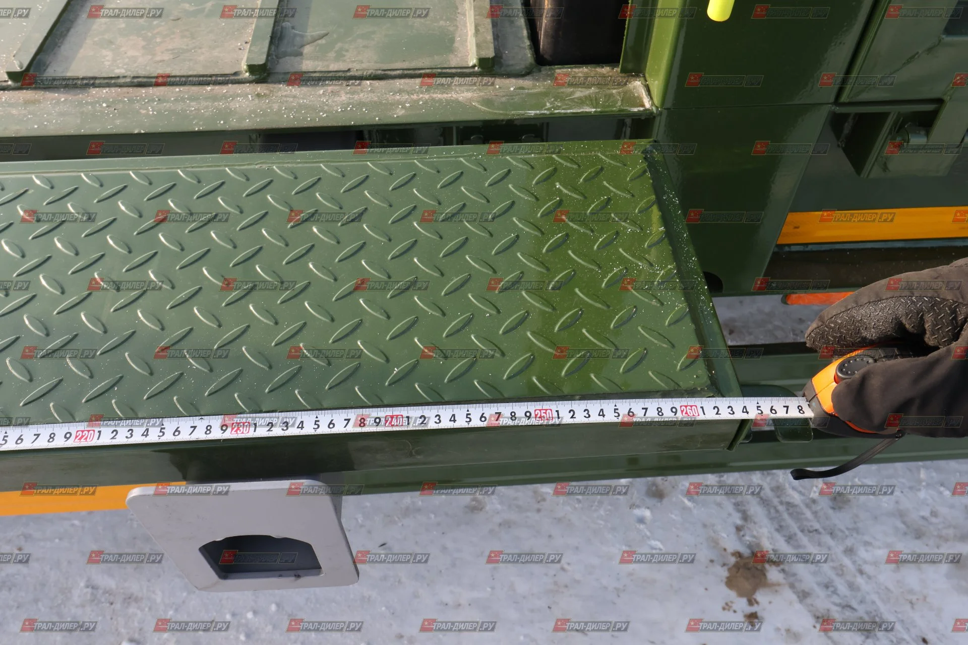 В наличии! Высокорамный тpал Tongyada CTY9804TDPS 90 т - миниатюра 54