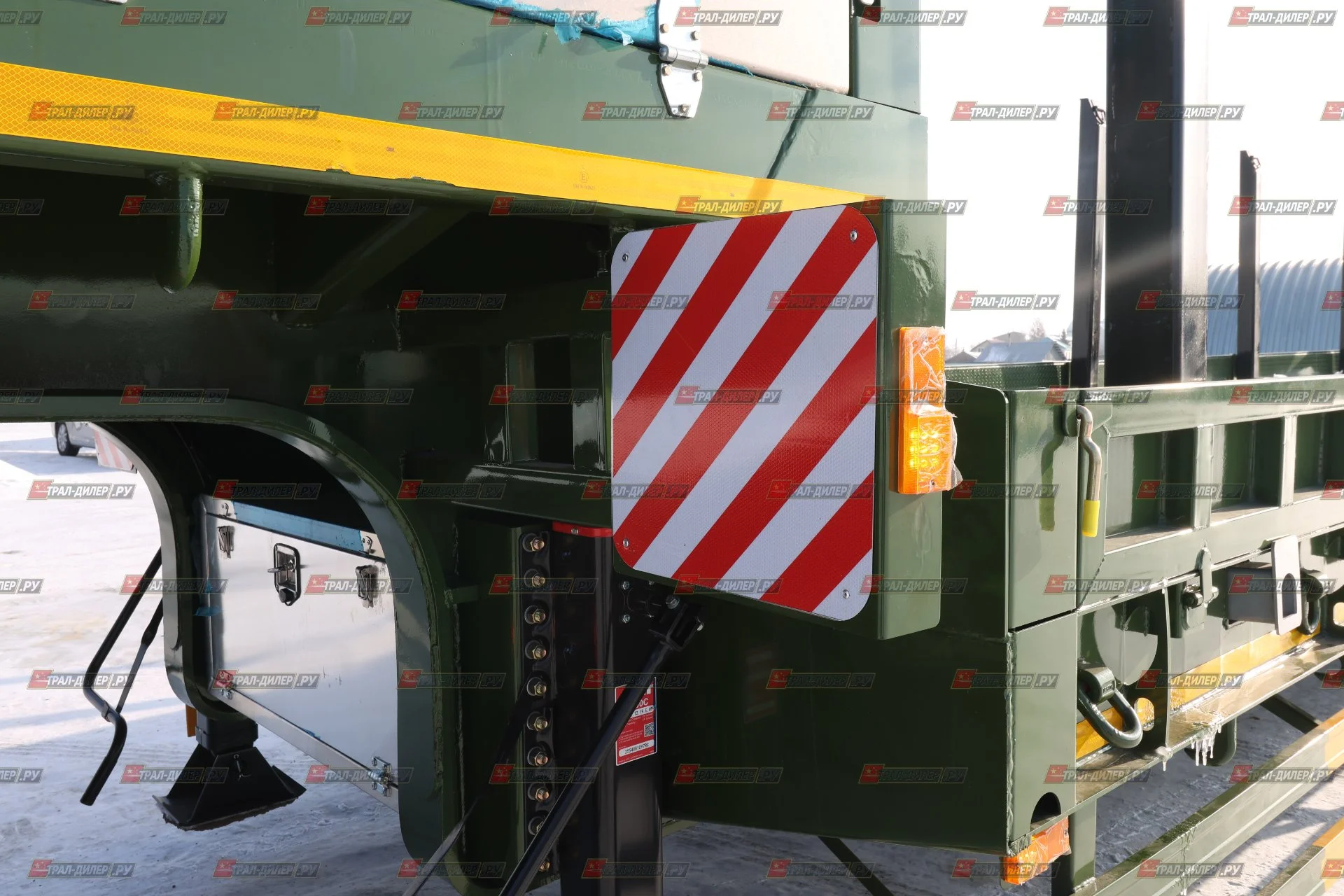 В наличии! Высокорамный тpал Tongyada CTY9804TDPS 90 т - миниатюра 62