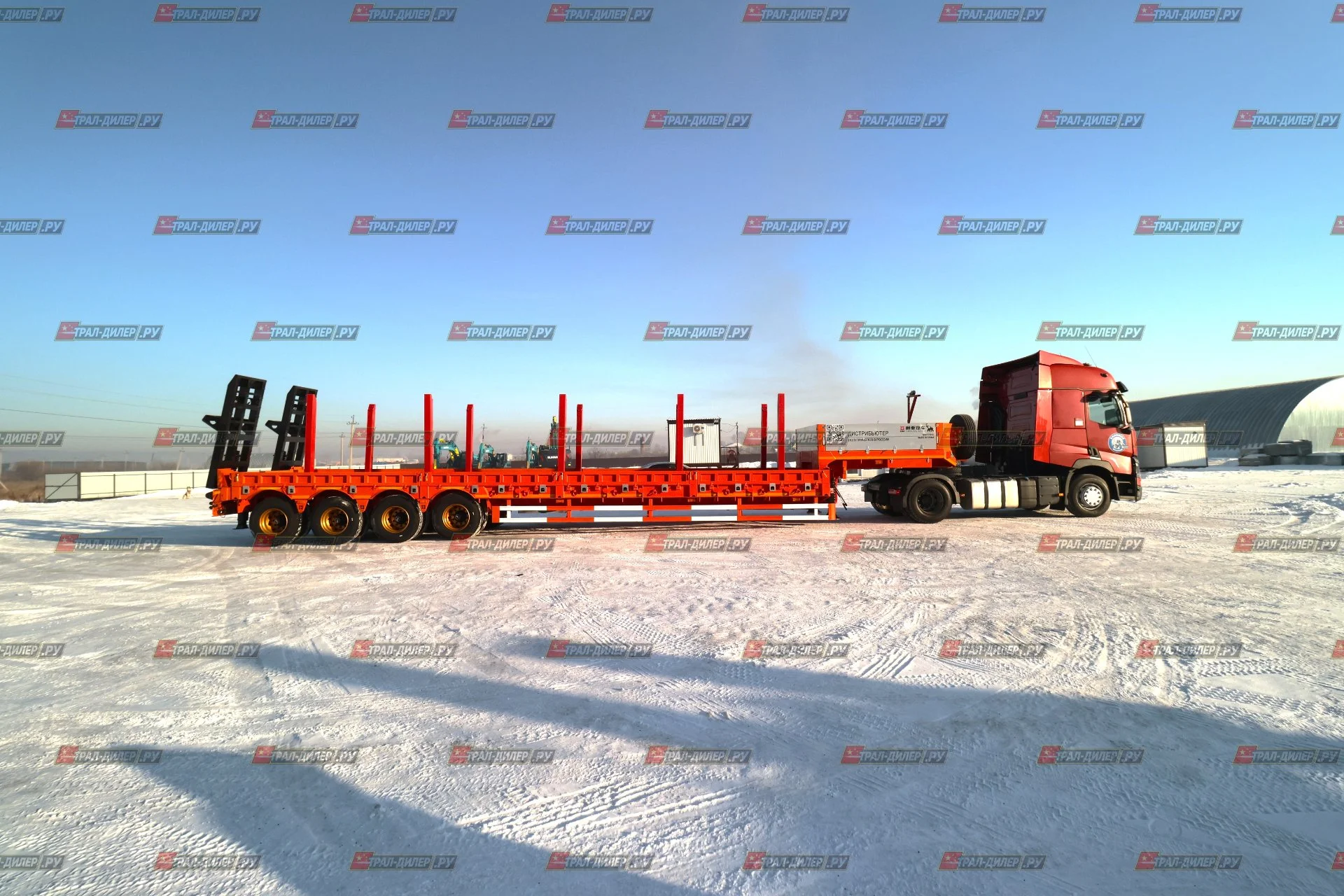 Высокорамный трал Tongyada CTY9804TDPS - миниатюра 2