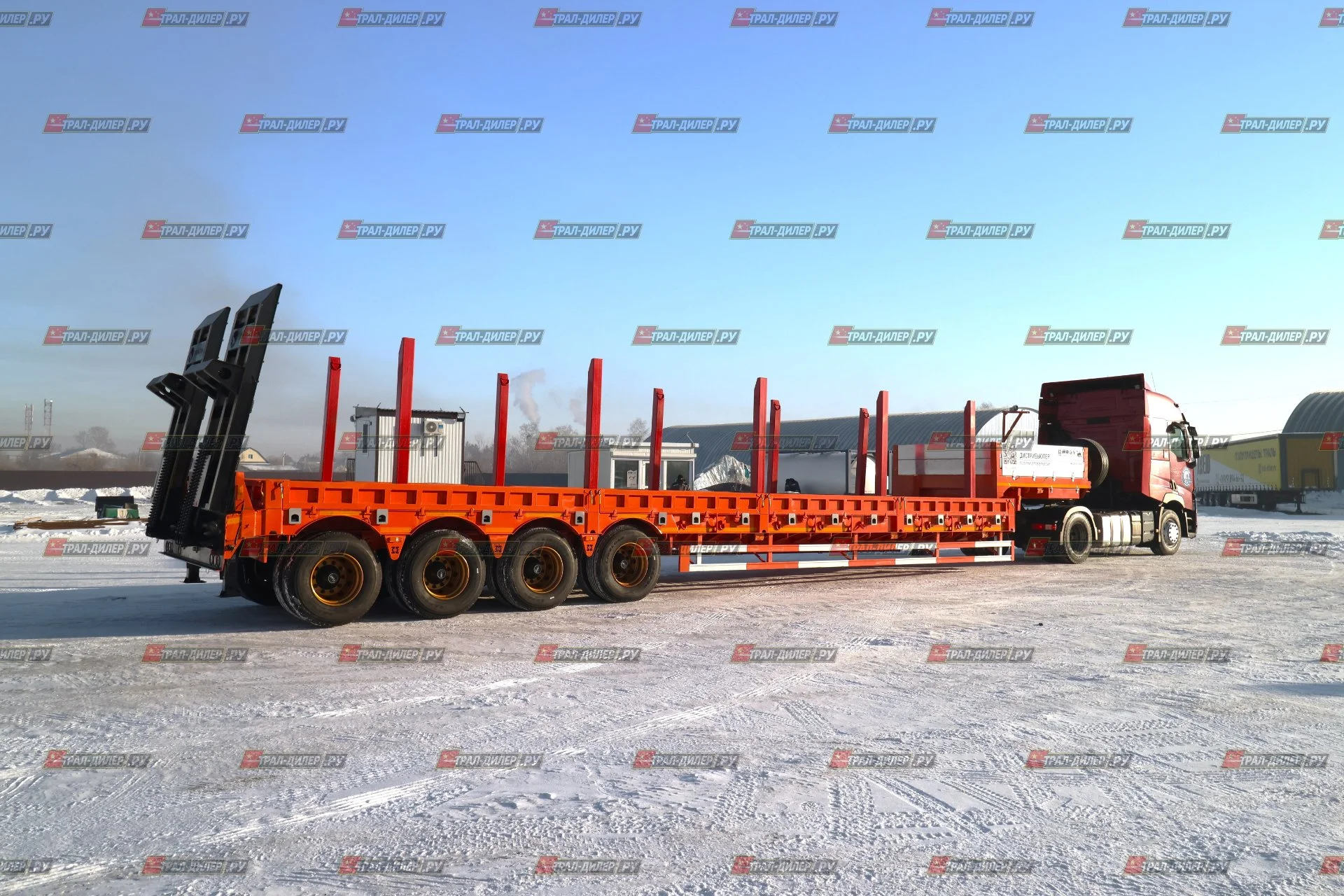 Высокорамный трал Tongyada CTY9804TDPS - миниатюра 3