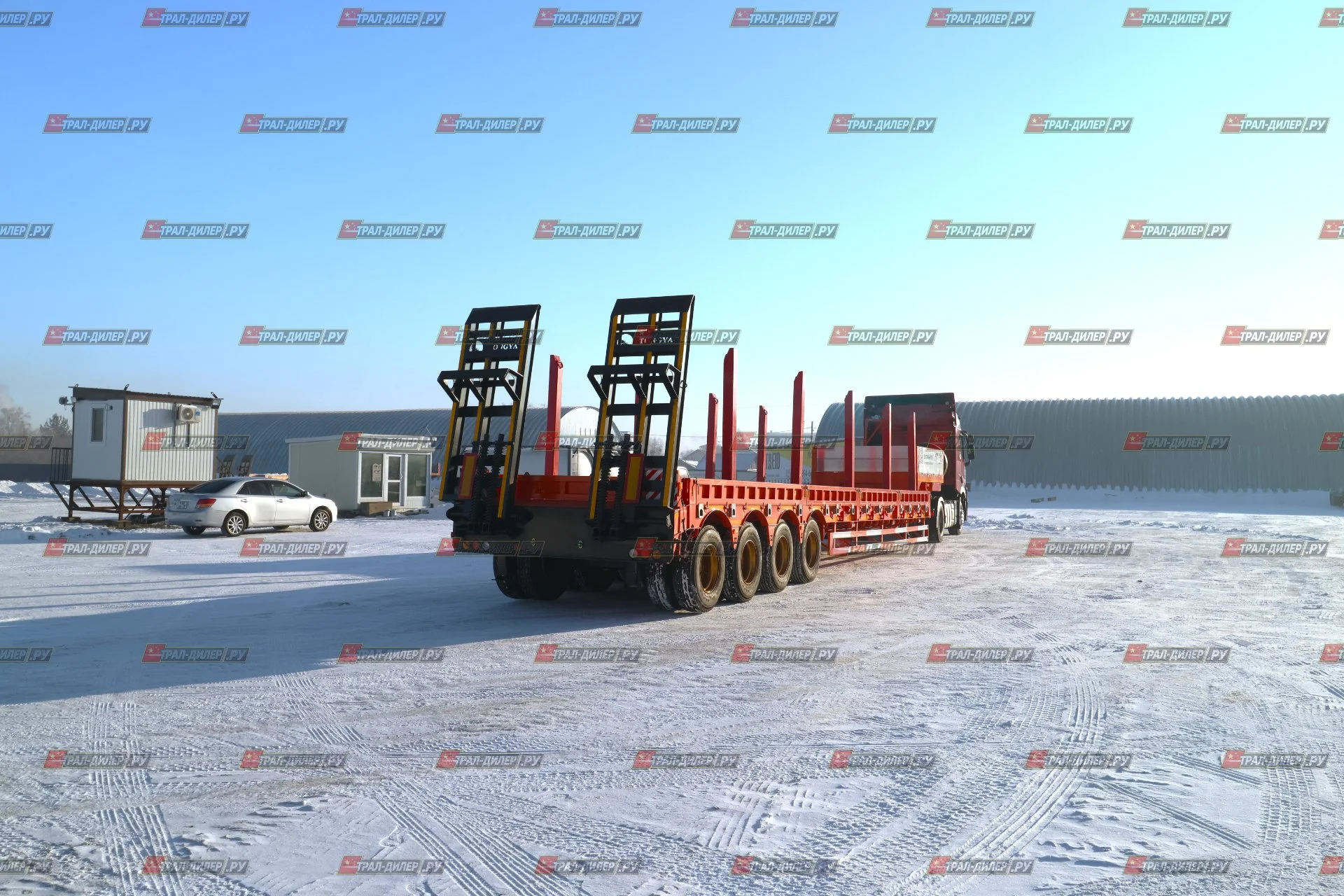 Высокорамный трал Tongyada CTY9804TDPS - миниатюра 4