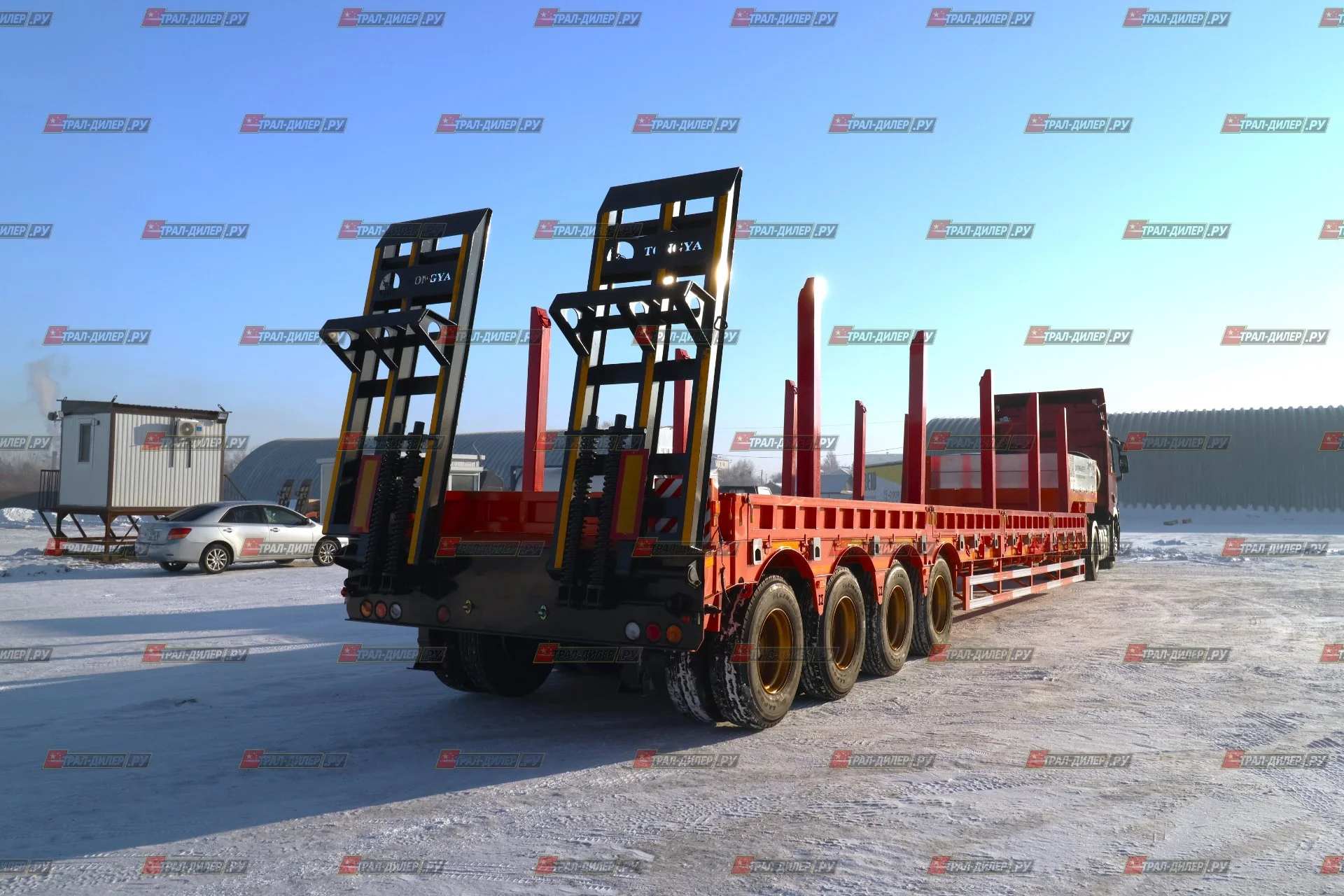 Высокорамный трал Tongyada CTY9804TDPS - миниатюра 5
