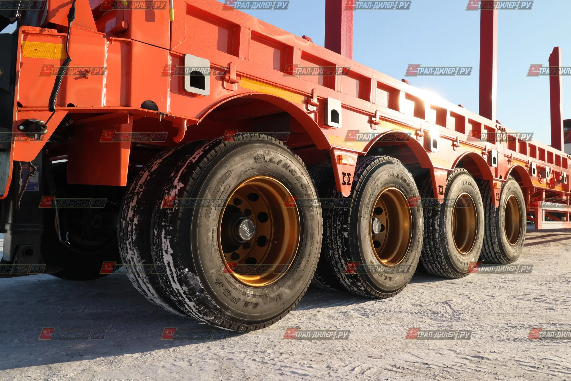 Высокорамный трал Tongyada CTY9804TDPS - миниатюра 7