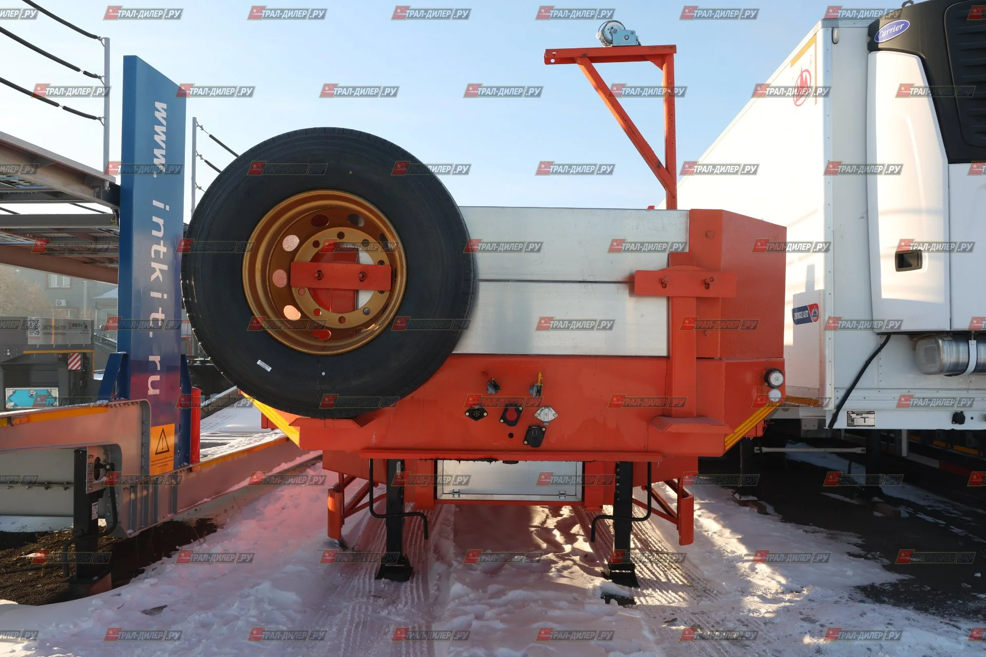 Высокорамный трал Tongyada CTY9804TDPS - миниатюра 11