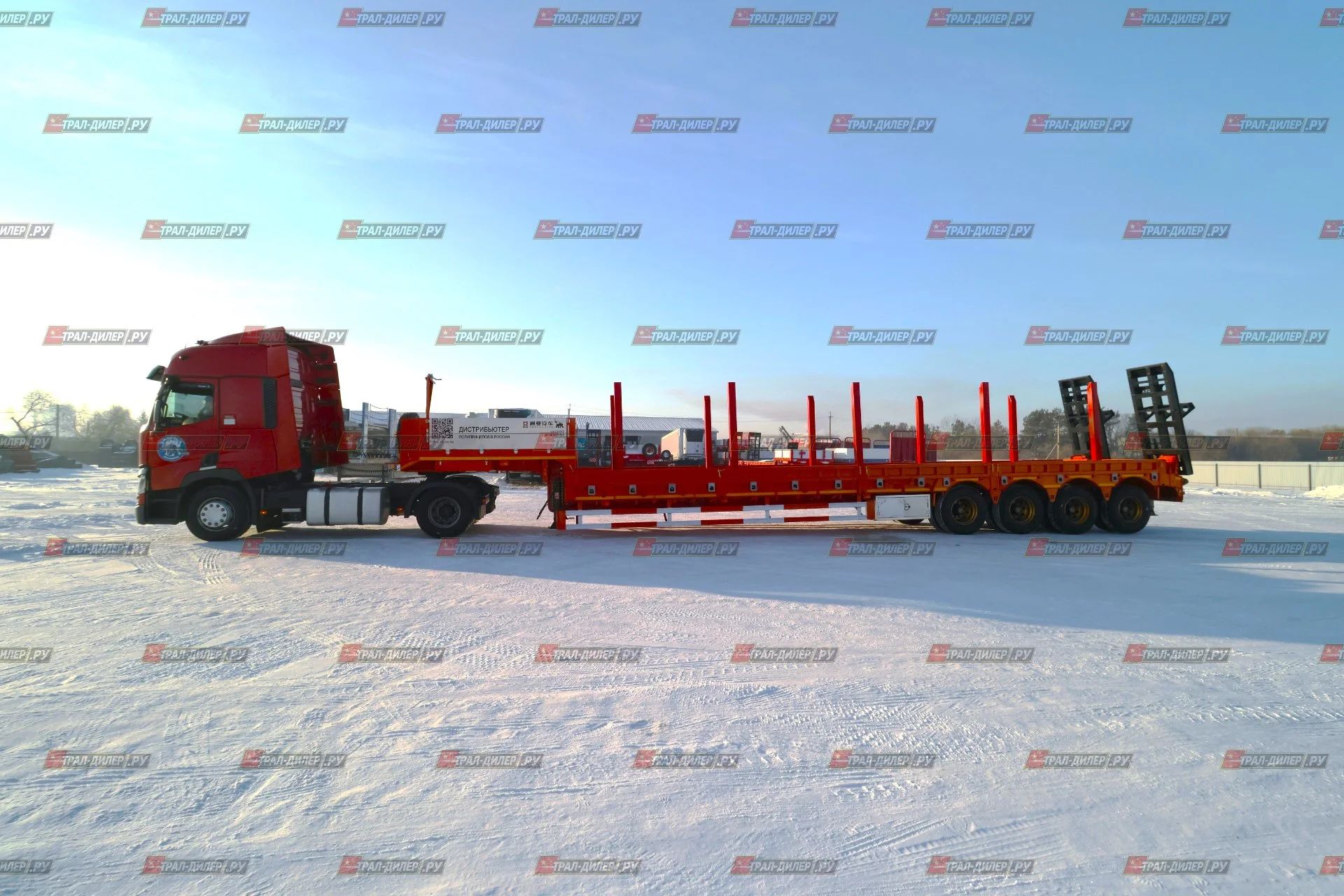 Высокорамный трал Tongyada CTY9804TDPS - миниатюра 16