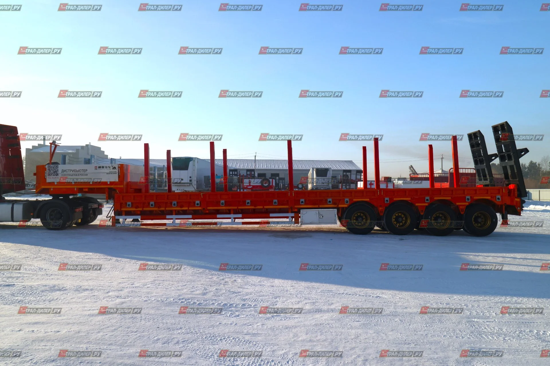 Высокорамный трал Tongyada CTY9804TDPS - миниатюра 17