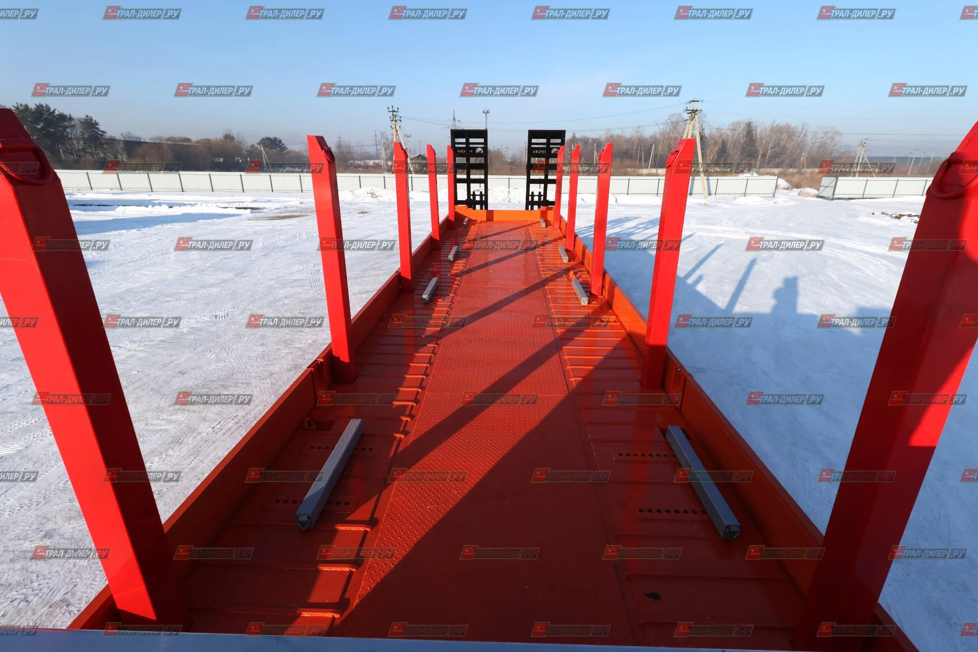 Высокорамный трал Tongyada CTY9804TDPS - миниатюра 27