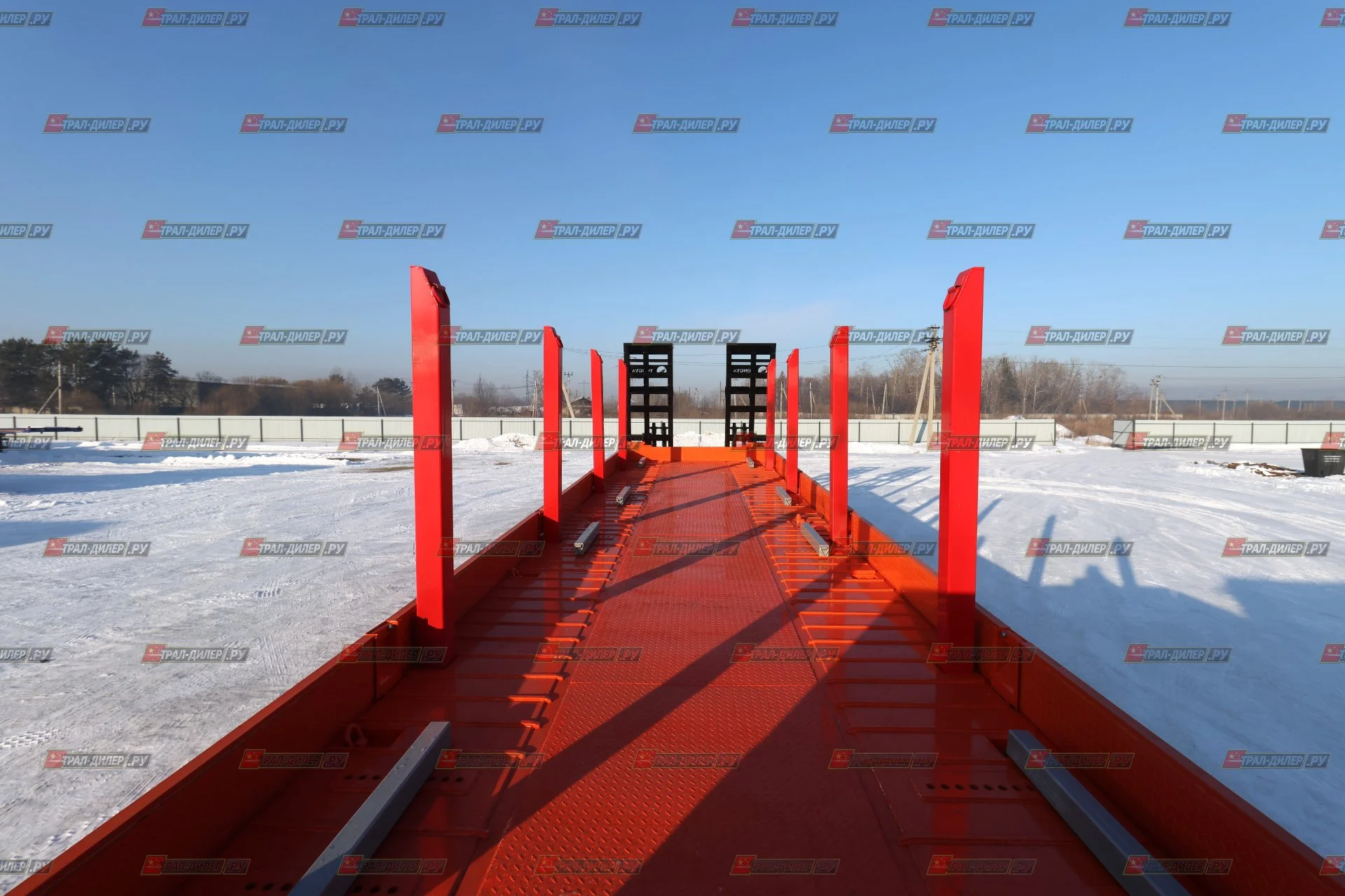 Высокорамный трал Tongyada CTY9804TDPS - миниатюра 28
