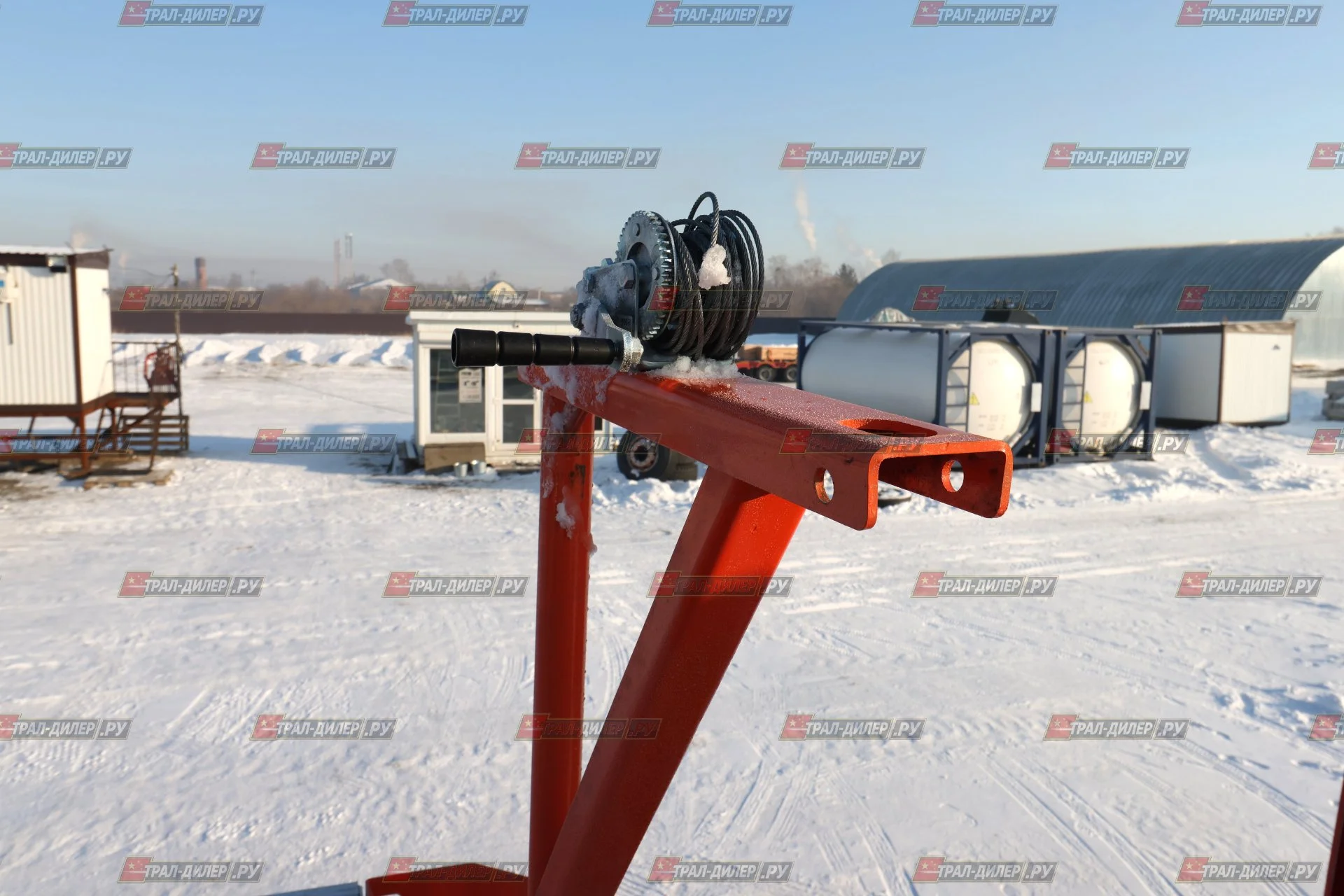 Высокорамный трал Tongyada CTY9804TDPS - миниатюра 30