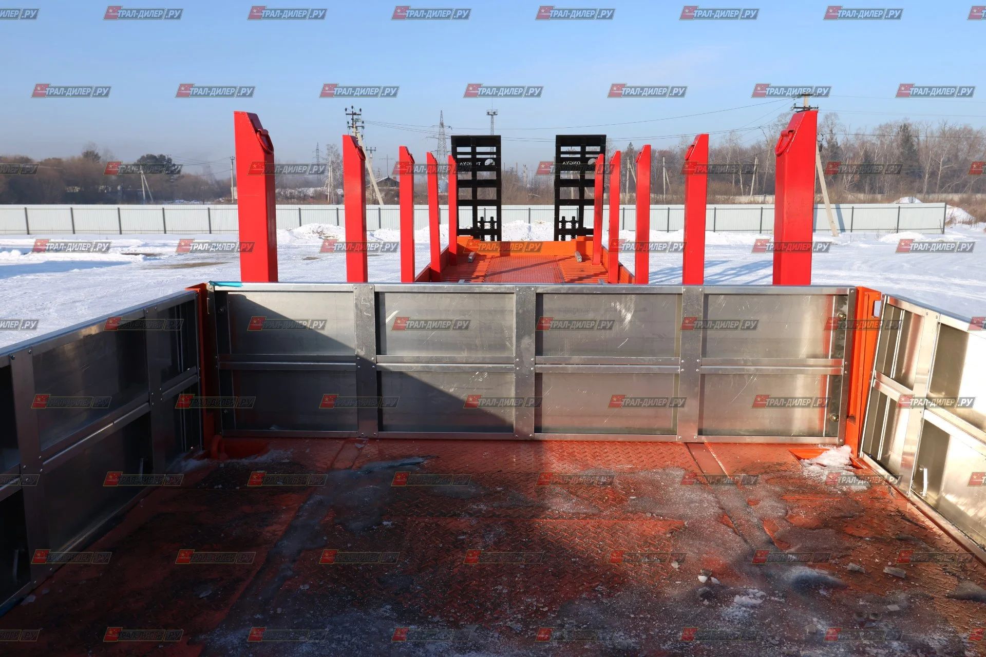 Высокорамный трал Tongyada CTY9804TDPS - миниатюра 31