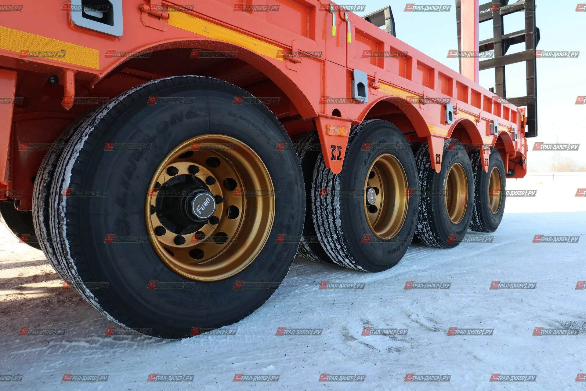 Высокорамный трал Tongyada CTY9804TDPS - миниатюра 40