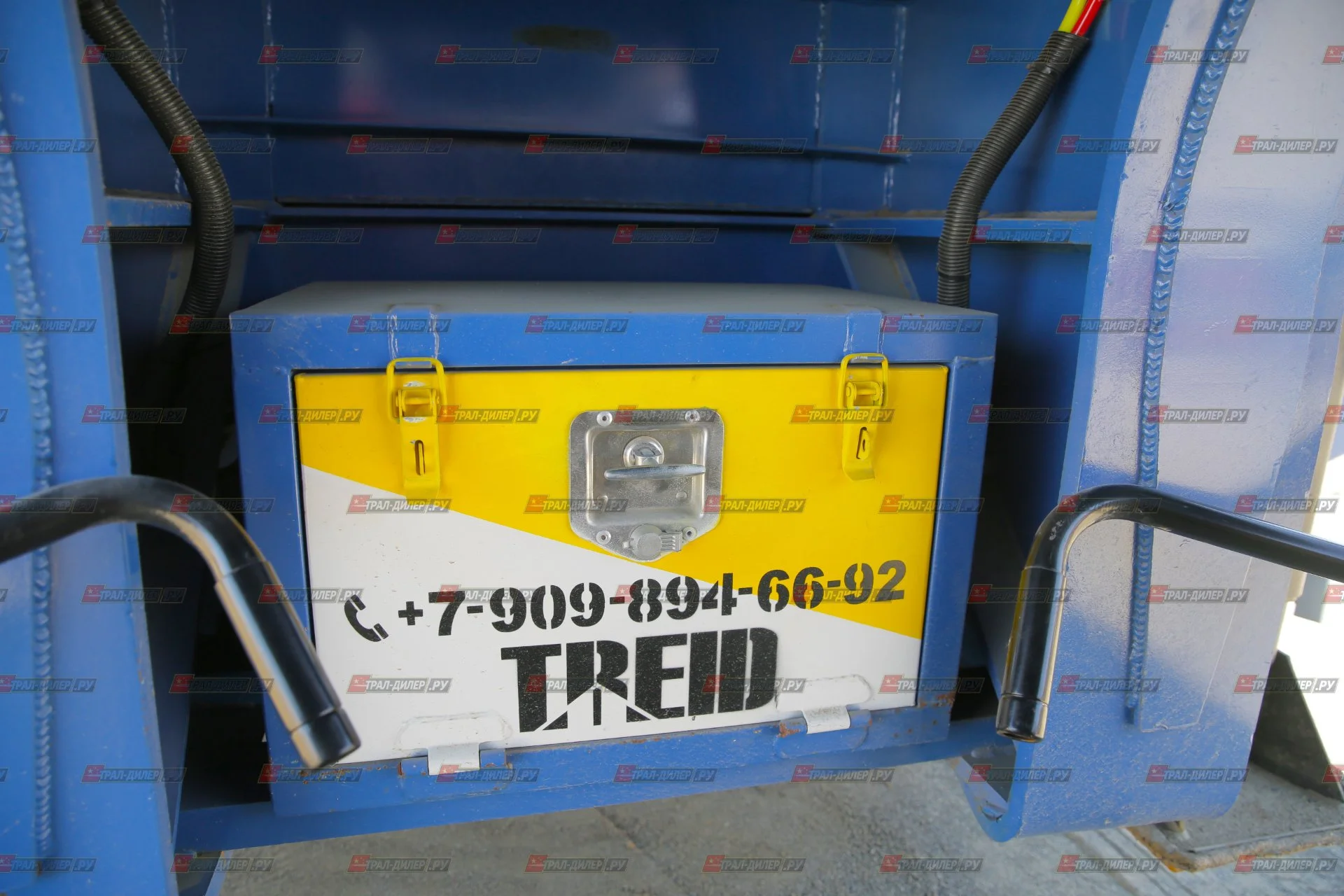 В наличии! Низкорамный трал Amur LYR9708TDP оси BPW - миниатюра 22