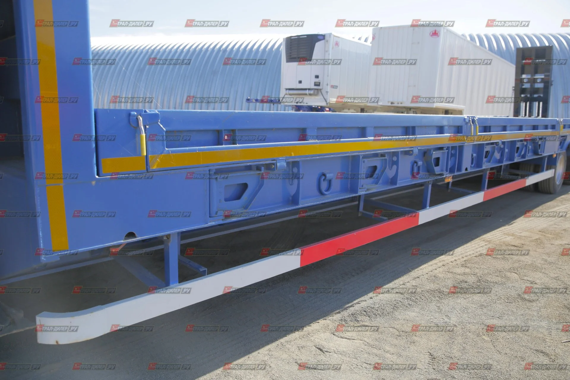 В наличии! Низкорамный трал Amur LYR9708TDP оси BPW - миниатюра 24