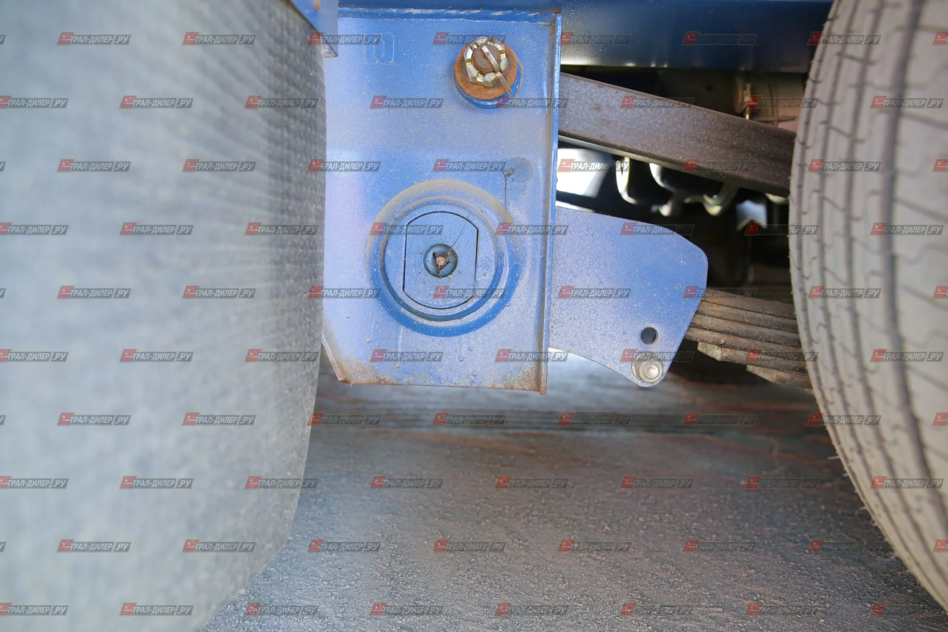 В наличии! Низкорамный трал Amur LYR9708TDP оси BPW - миниатюра 29