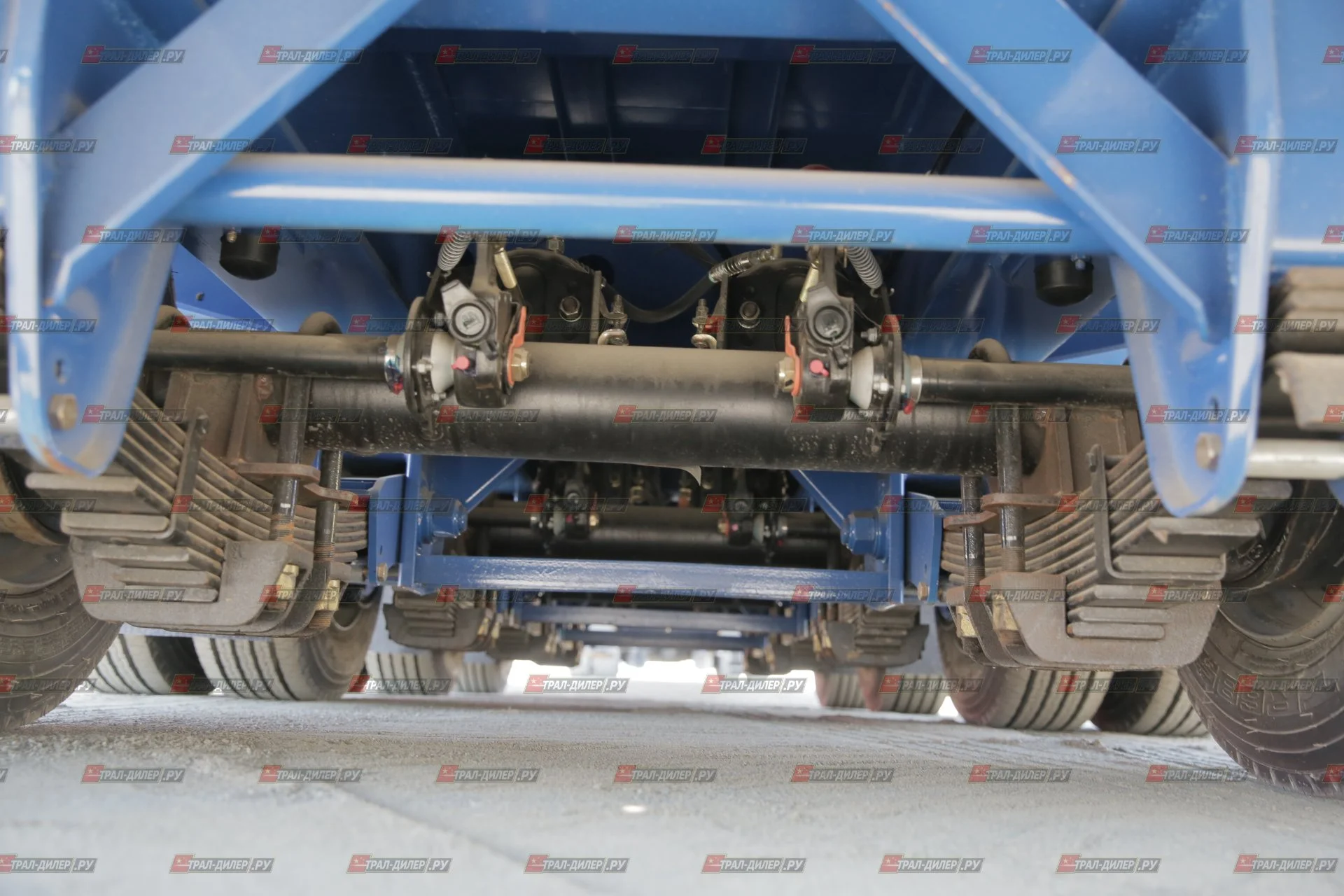 В наличии! Низкорамный трал Amur LYR9708TDP оси BPW - миниатюра 30