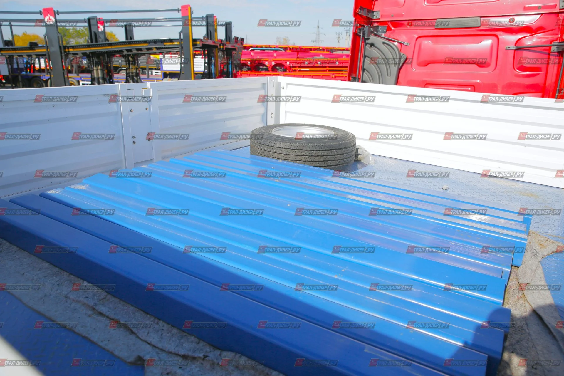 В наличии! Низкорамный трал Amur LYR9708TDP оси BPW - миниатюра 34