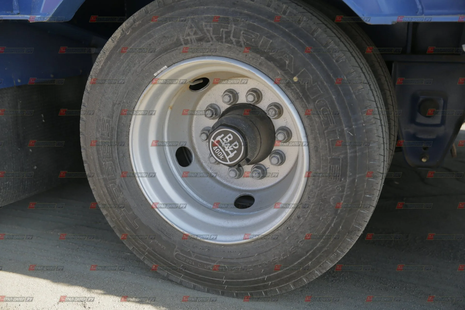 В наличии! Низкорамный трал Amur LYR9708TDP оси BPW - миниатюра 37