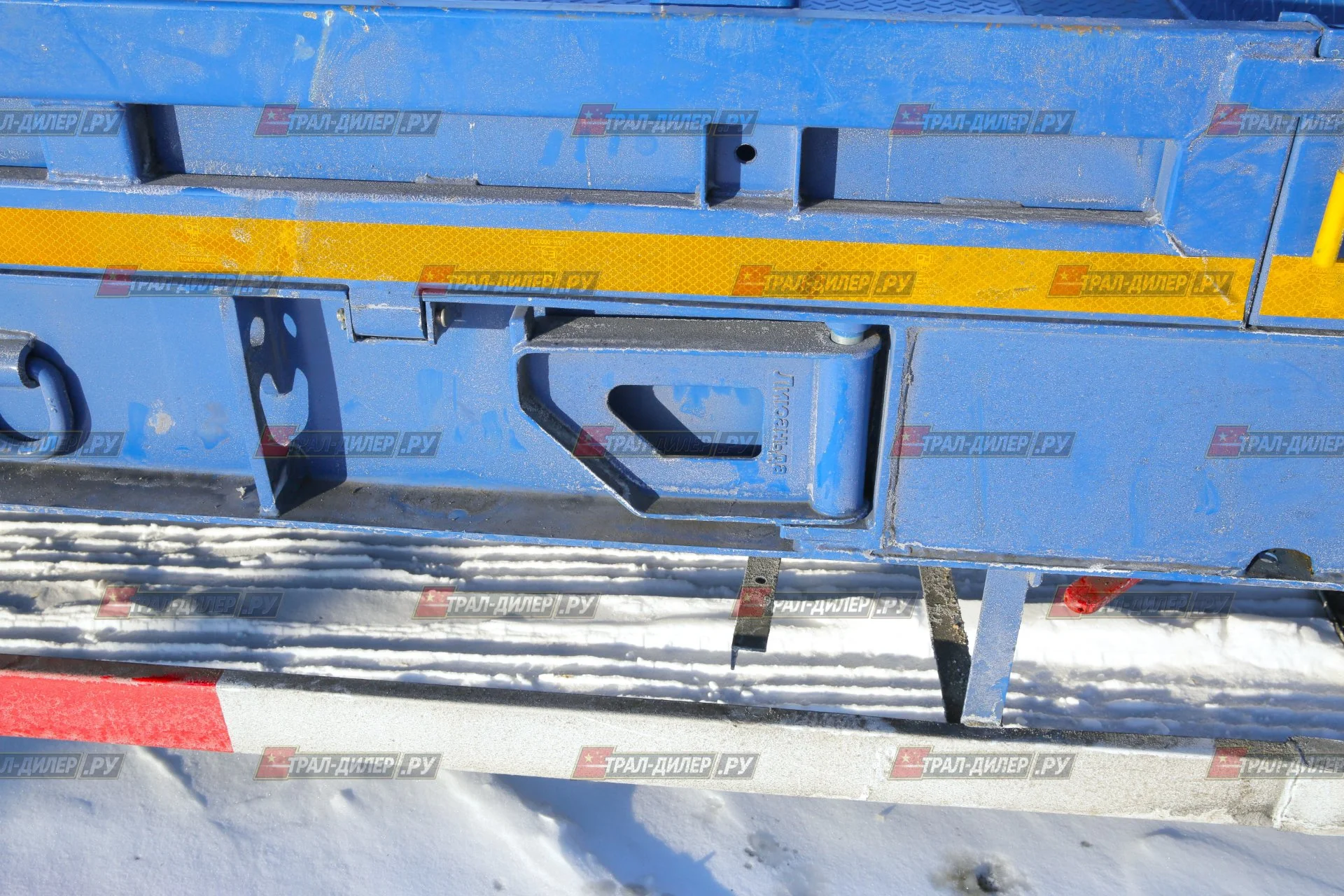 В наличии! Низкорамный трал Amur LYR9708TDP оси BPW - миниатюра 5