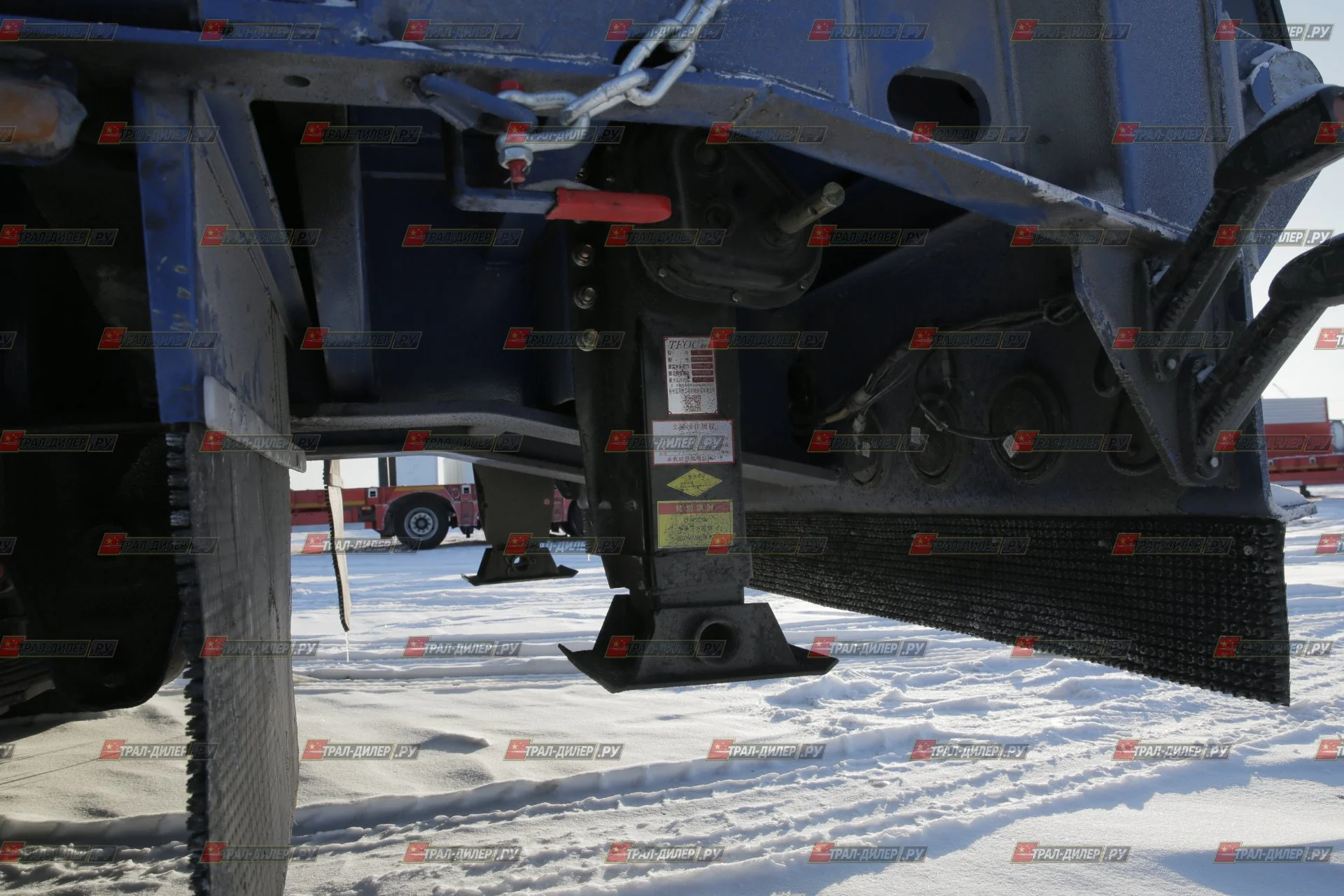 В наличии! Низкорамный трал Amur LYR9708TDP оси BPW - миниатюра 11