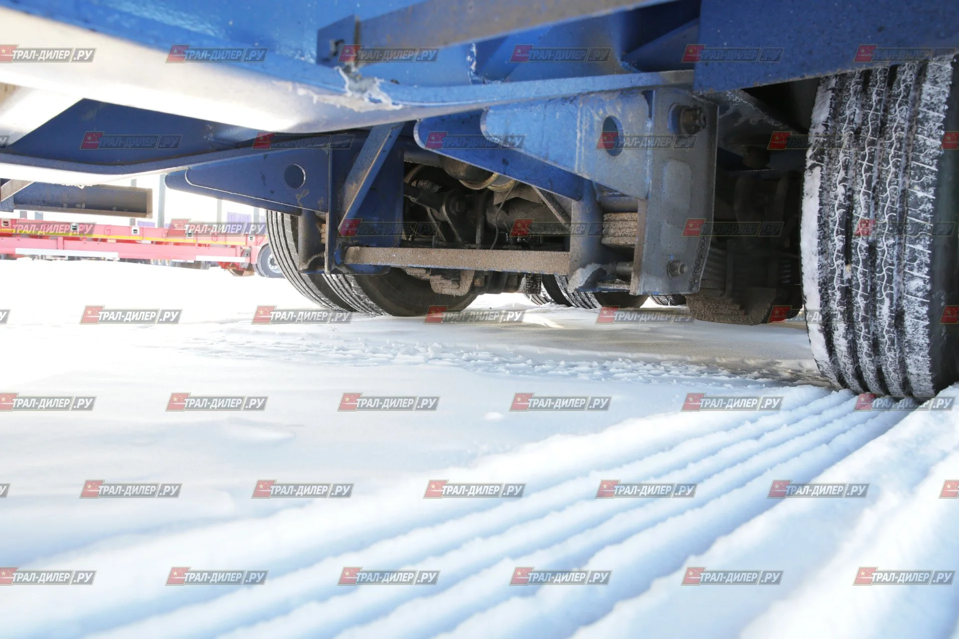В наличии! Низкорамный трал Amur LYR9708TDP оси BPW - миниатюра 17