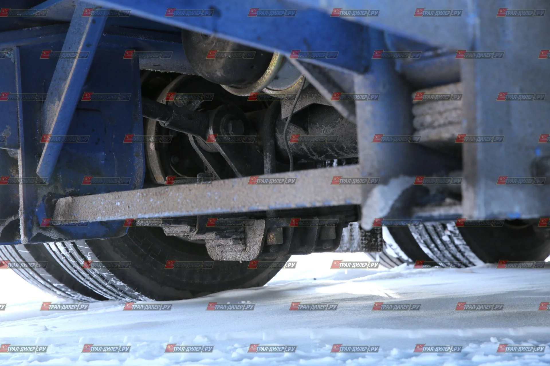 В наличии! Низкорамный трал Amur LYR9708TDP оси BPW - миниатюра 18