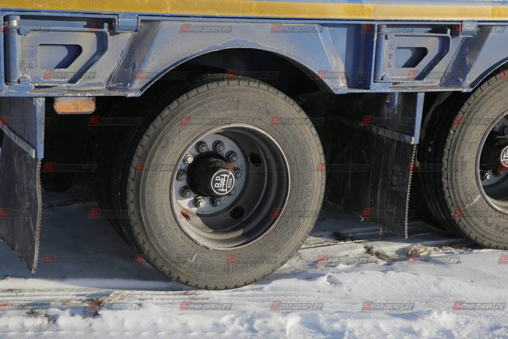 В наличии! Низкорамный трал Amur LYR9708TDP оси BPW - миниатюра 27