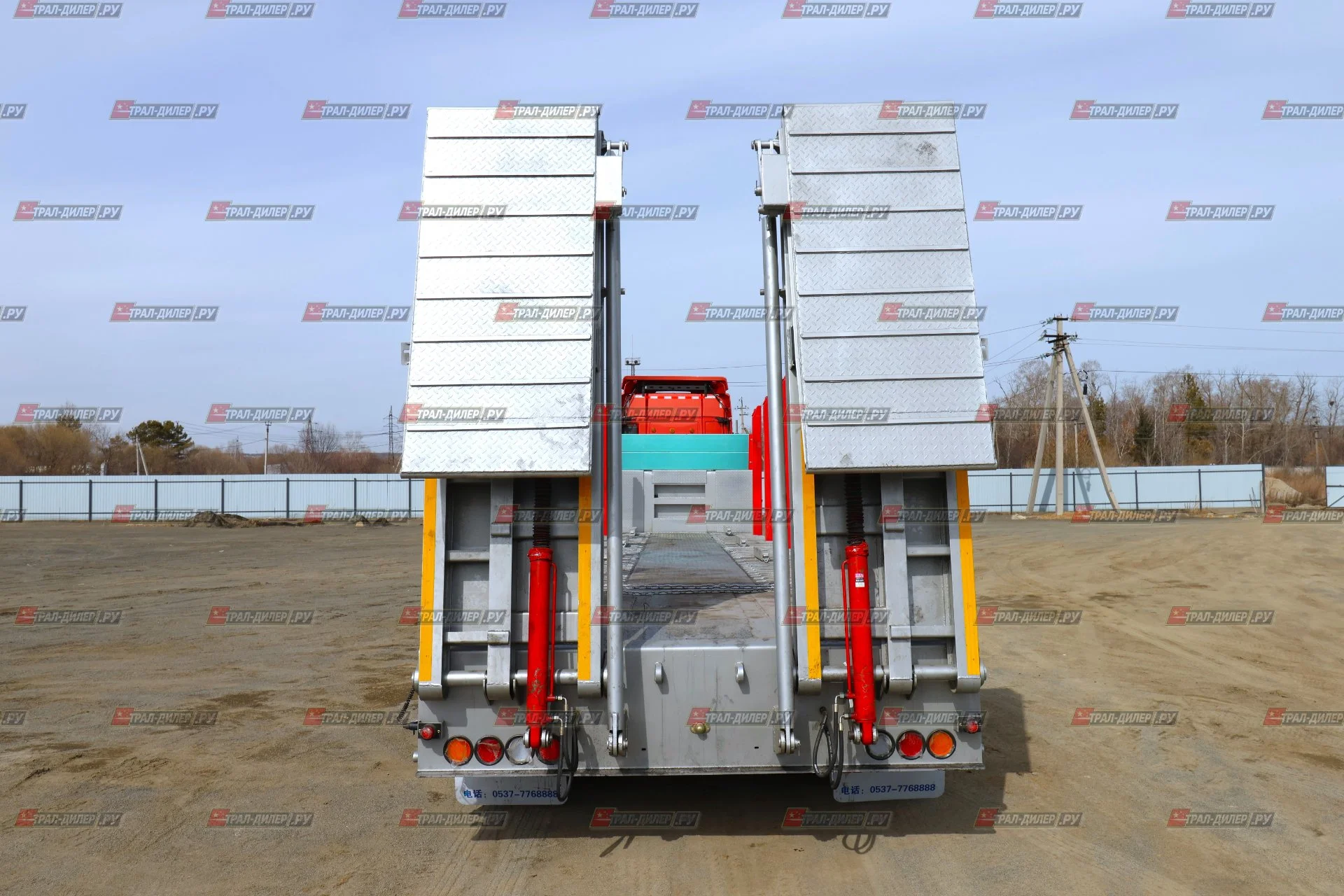 В наличии!  Низкорамный трал Tongyada CTY9804TDPS - миниатюра 5