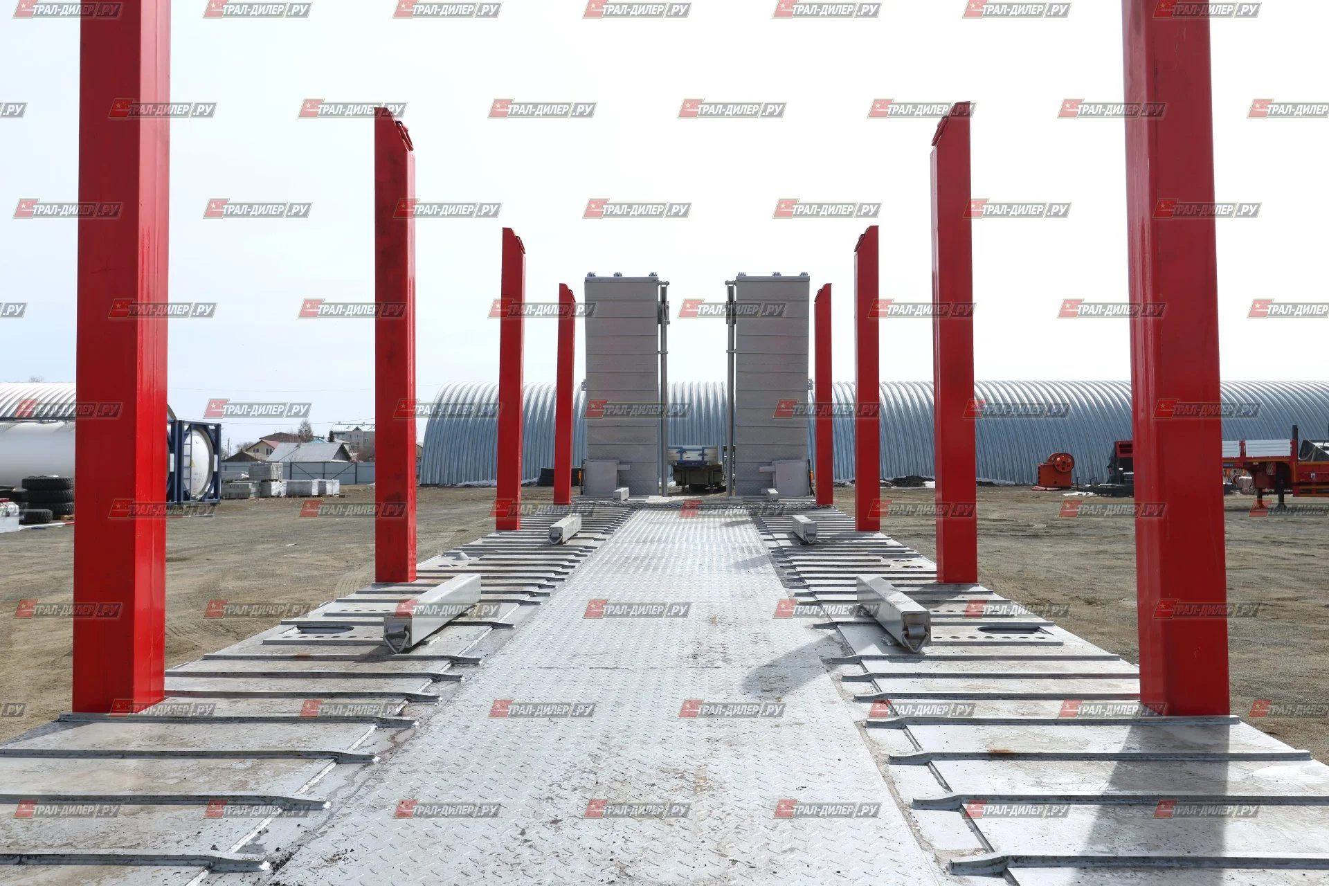 В наличии!  Низкорамный трал Tongyada CTY9804TDPS - миниатюра 9