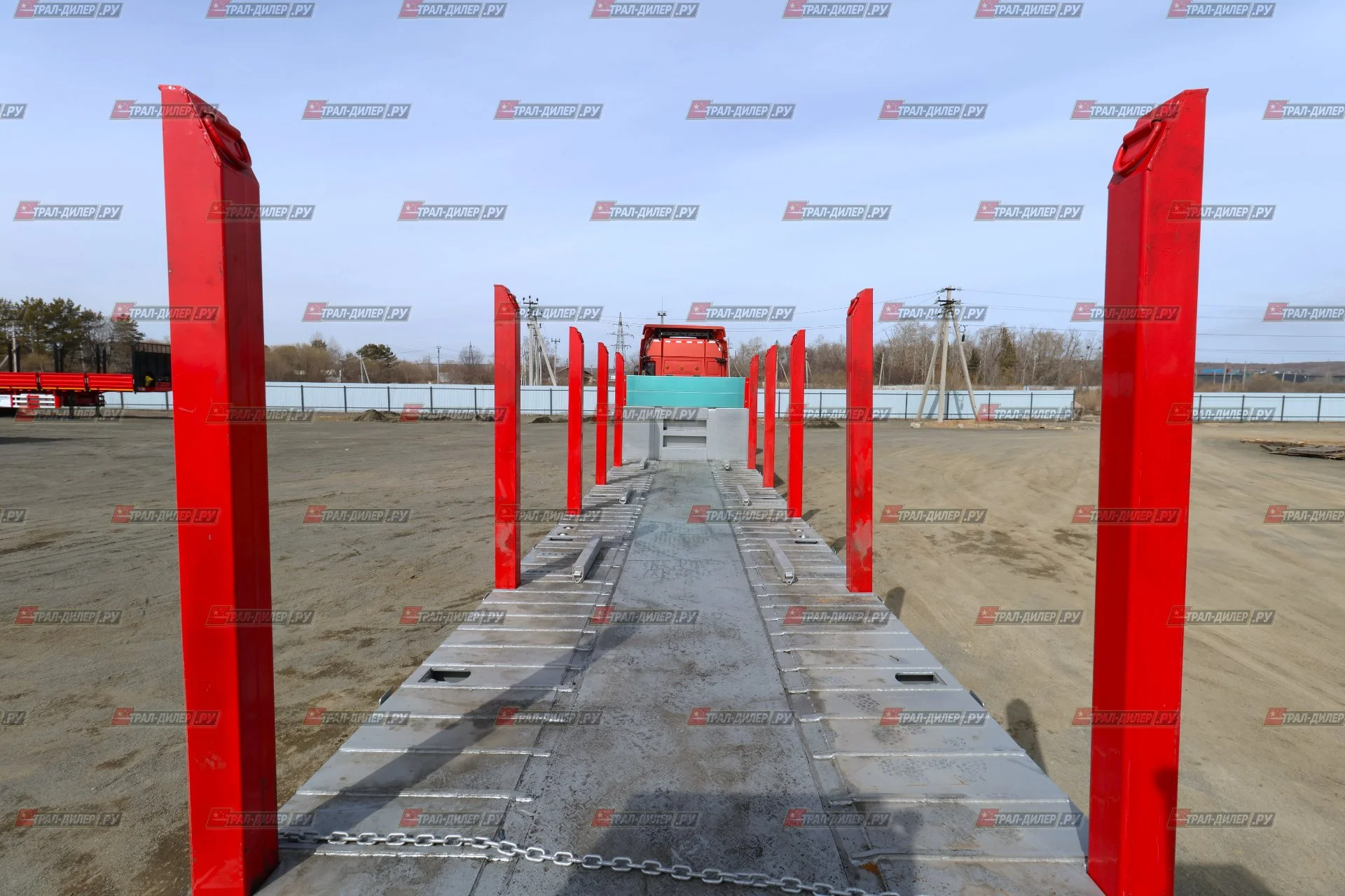 В наличии!  Низкорамный трал Tongyada CTY9804TDPS - миниатюра 10