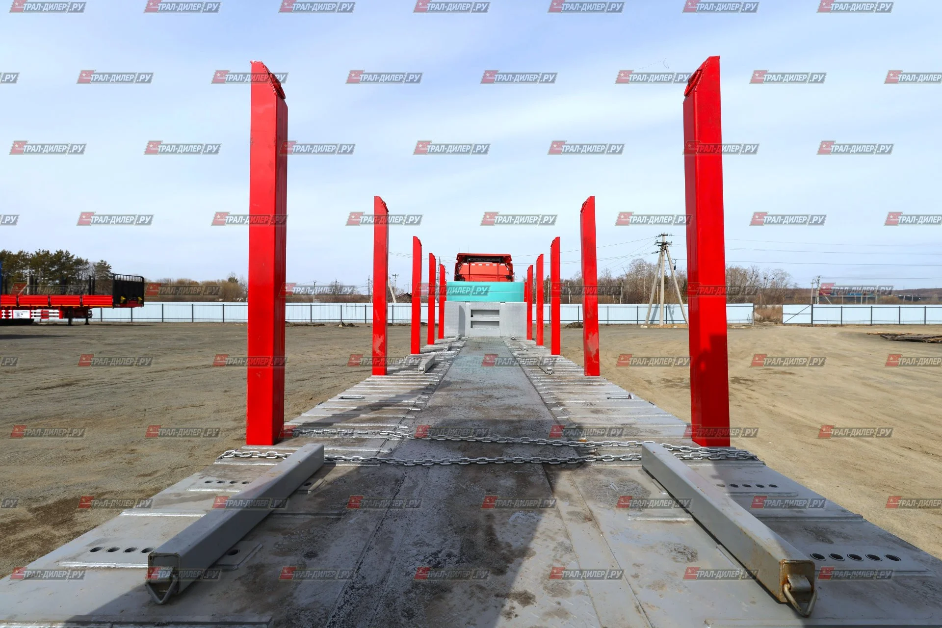 В наличии!  Низкорамный трал Tongyada CTY9804TDPS - миниатюра 11