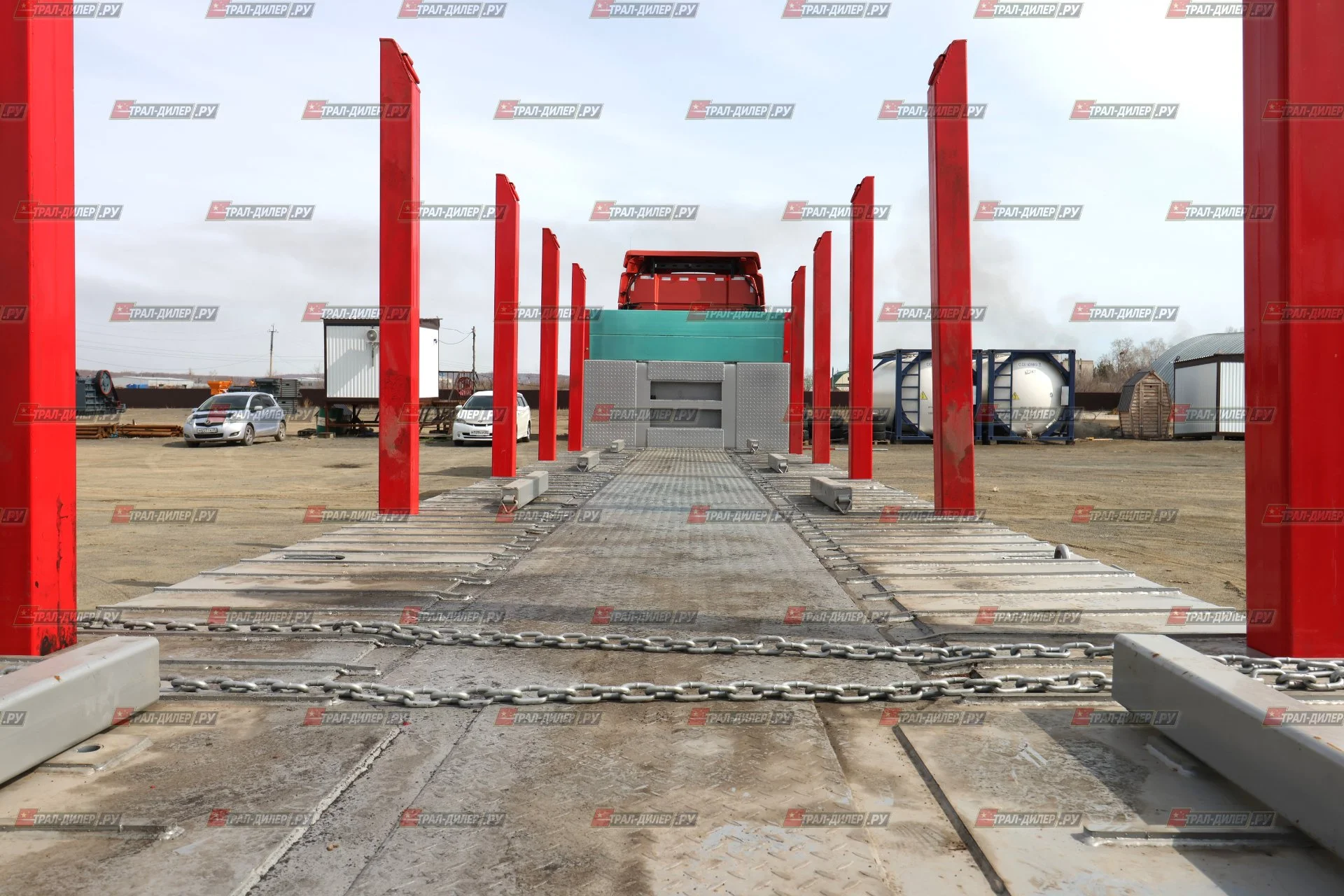 В наличии!  Низкорамный трал Tongyada CTY9804TDPS - миниатюра 12