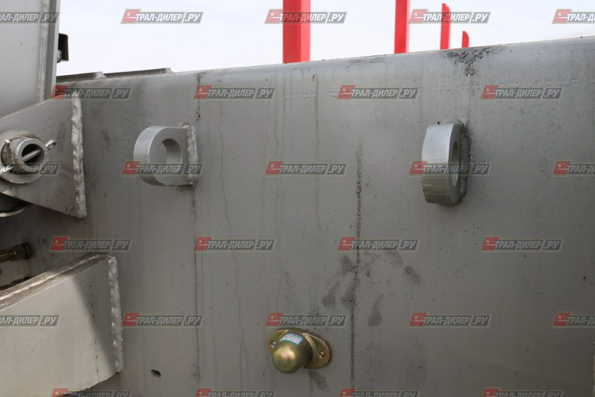 В наличии!  Низкорамный трал Tongyada CTY9804TDPS - миниатюра 26