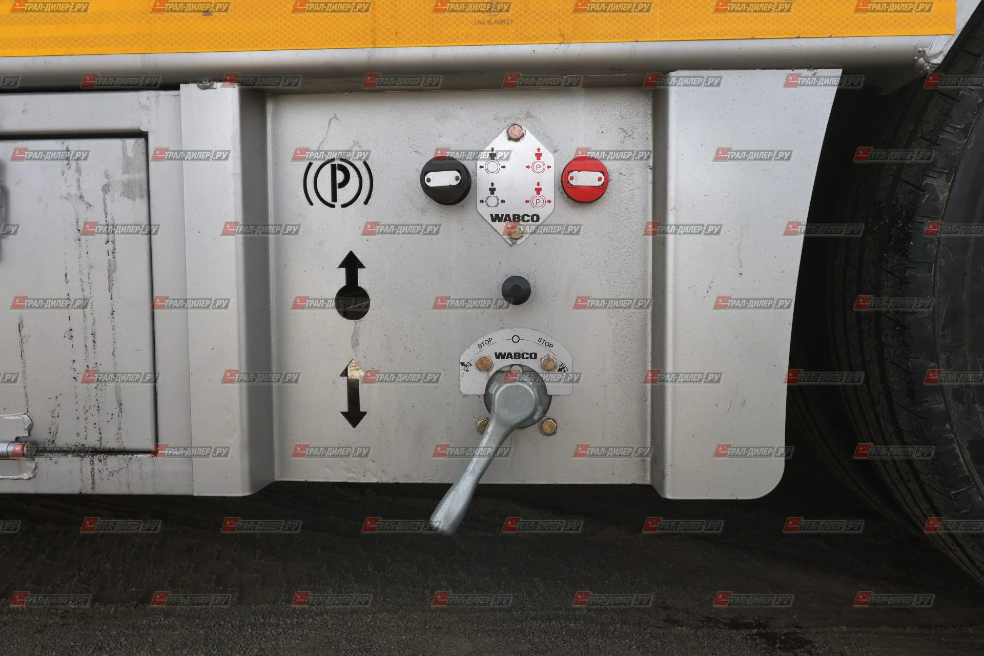 В наличии!  Низкорамный трал Tongyada CTY9804TDPS - миниатюра 33