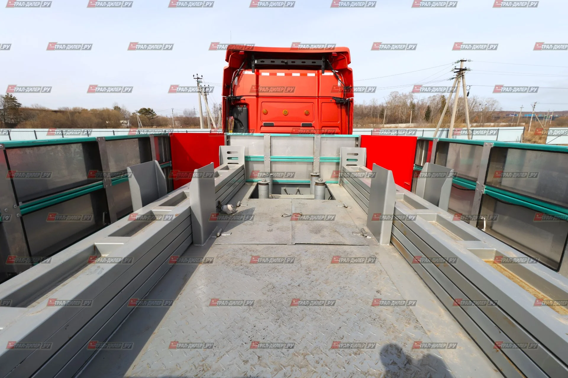 В наличии!  Низкорамный трал Tongyada CTY9804TDPS - миниатюра 40