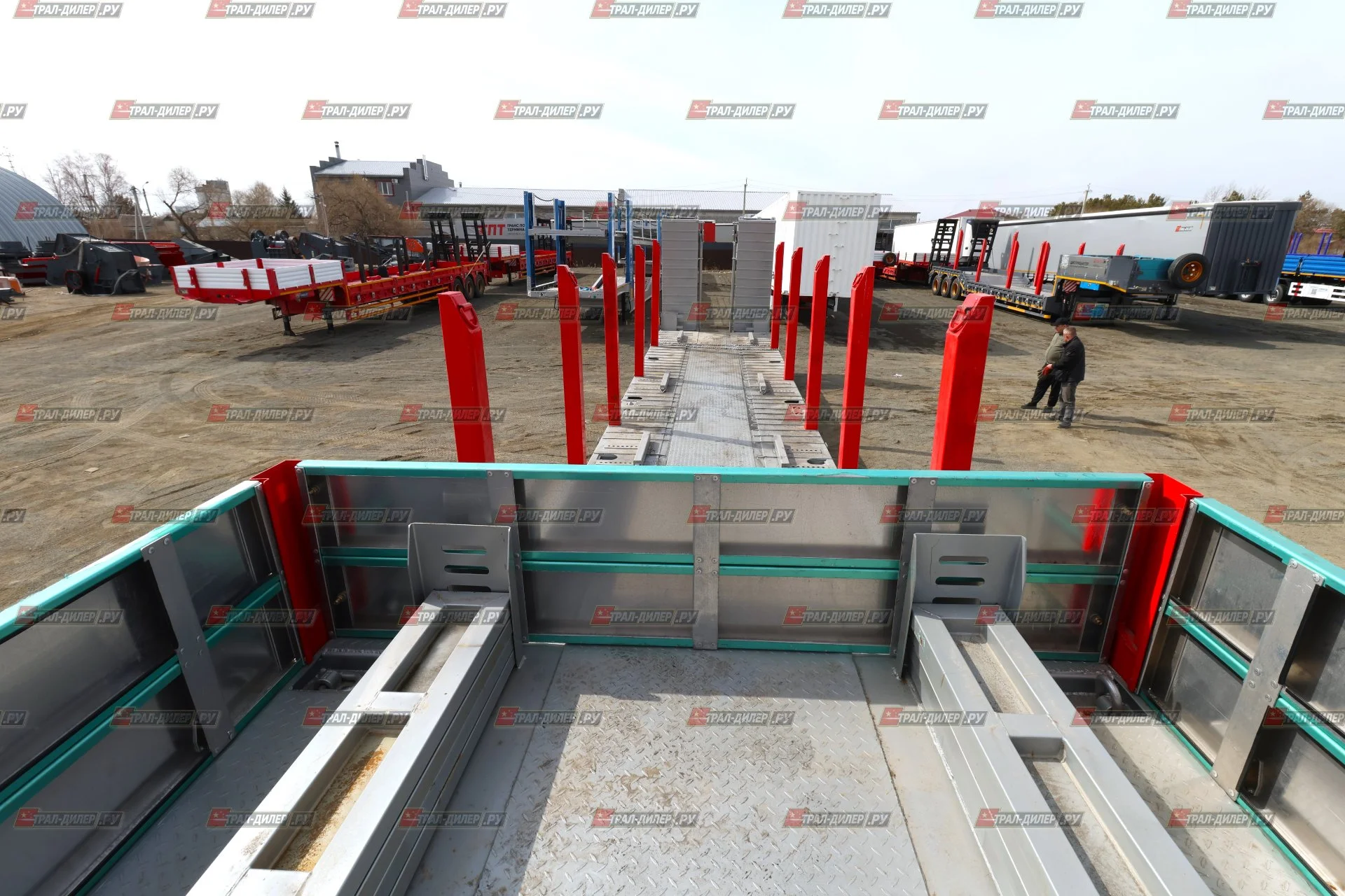 В наличии!  Низкорамный трал Tongyada CTY9804TDPS - миниатюра 45