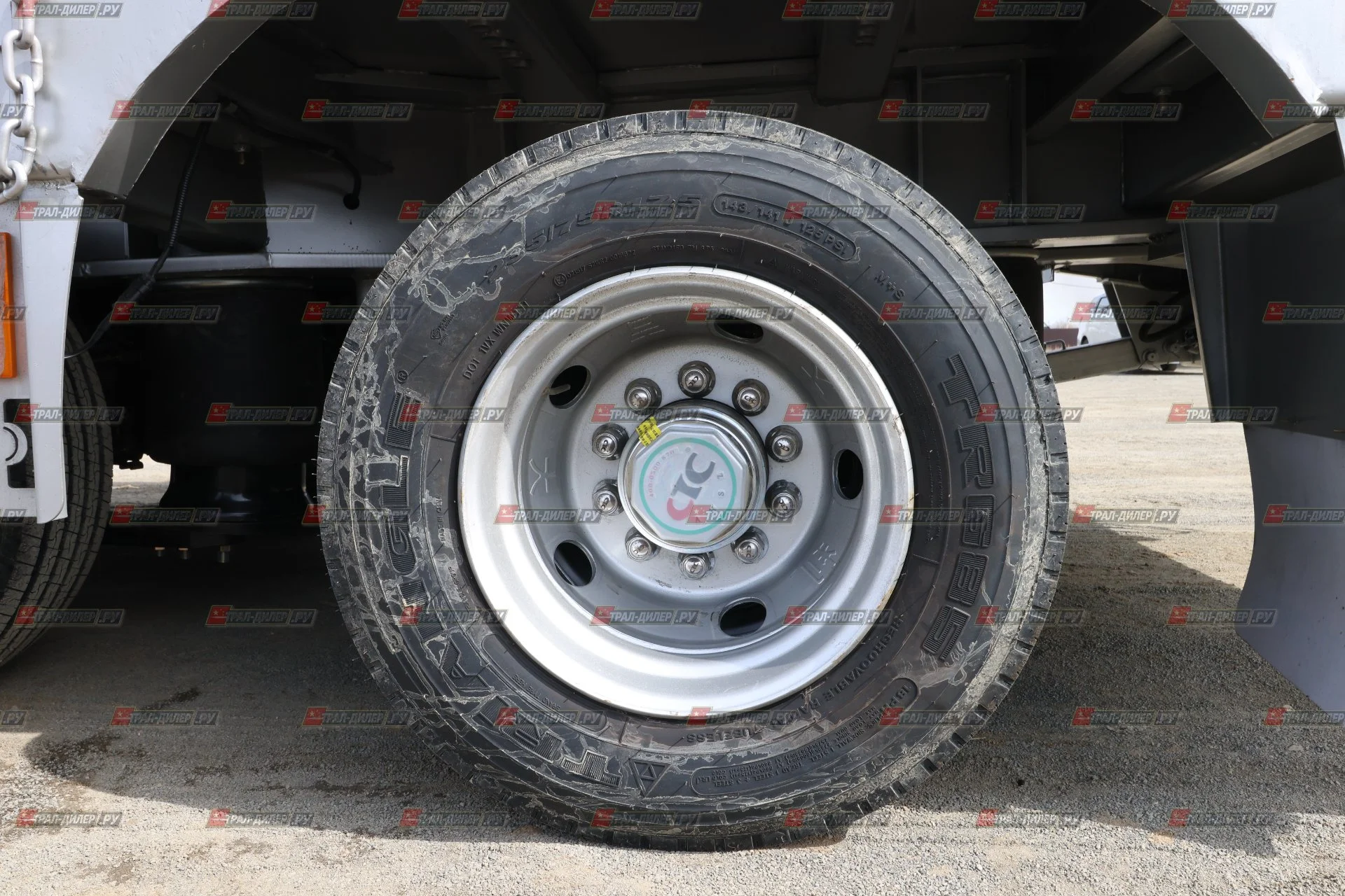 В наличии!  Низкорамный трал Tongyada CTY9804TDPS - миниатюра 46