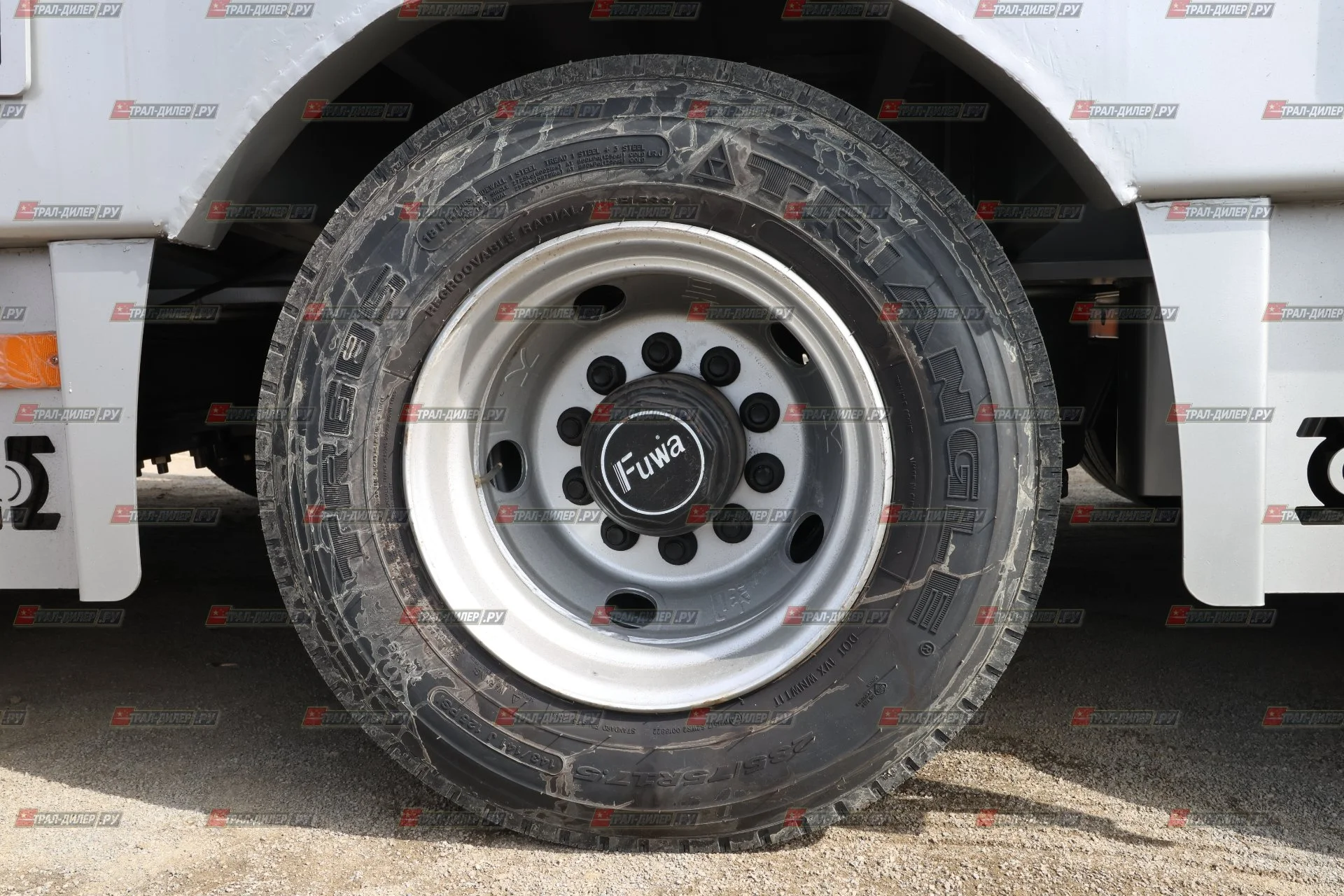В наличии!  Низкорамный трал Tongyada CTY9804TDPS - миниатюра 47