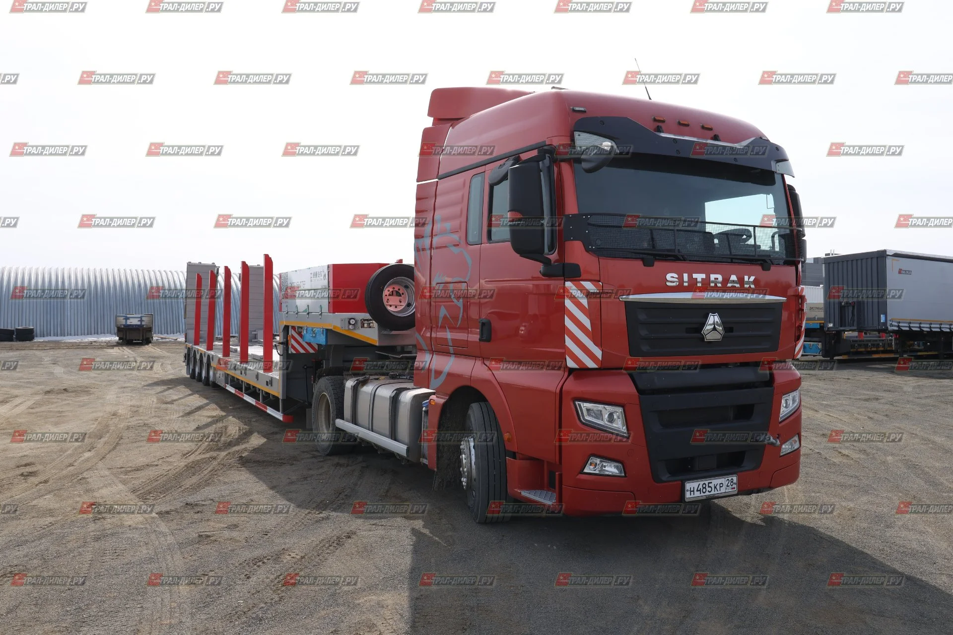 В наличии!  Низкорамный трал Tongyada CTY9804TDPS - миниатюра 53